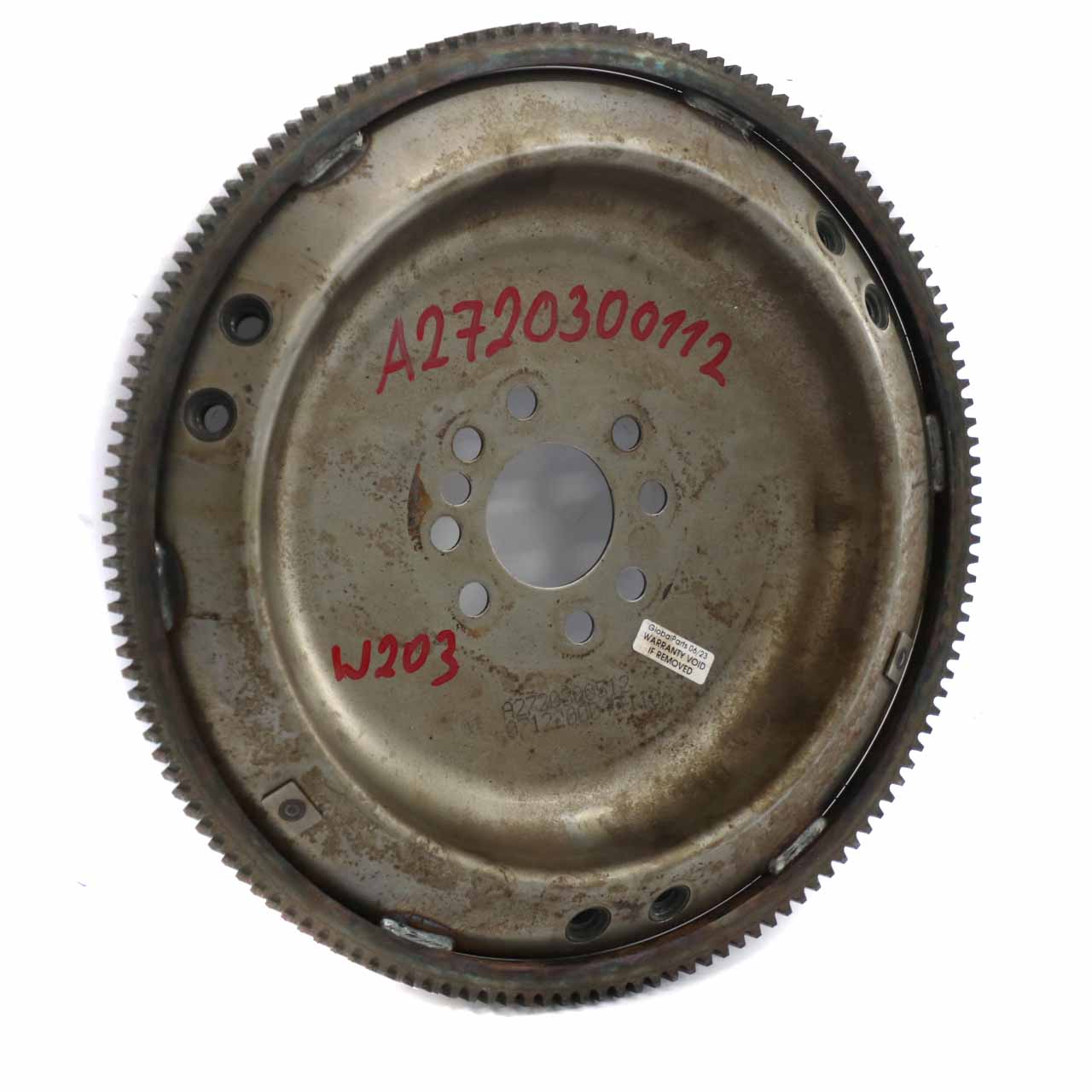 Schwungrad ring Mercedes W203 M272 Automatik-Getriebe Starter Ring A2720300512