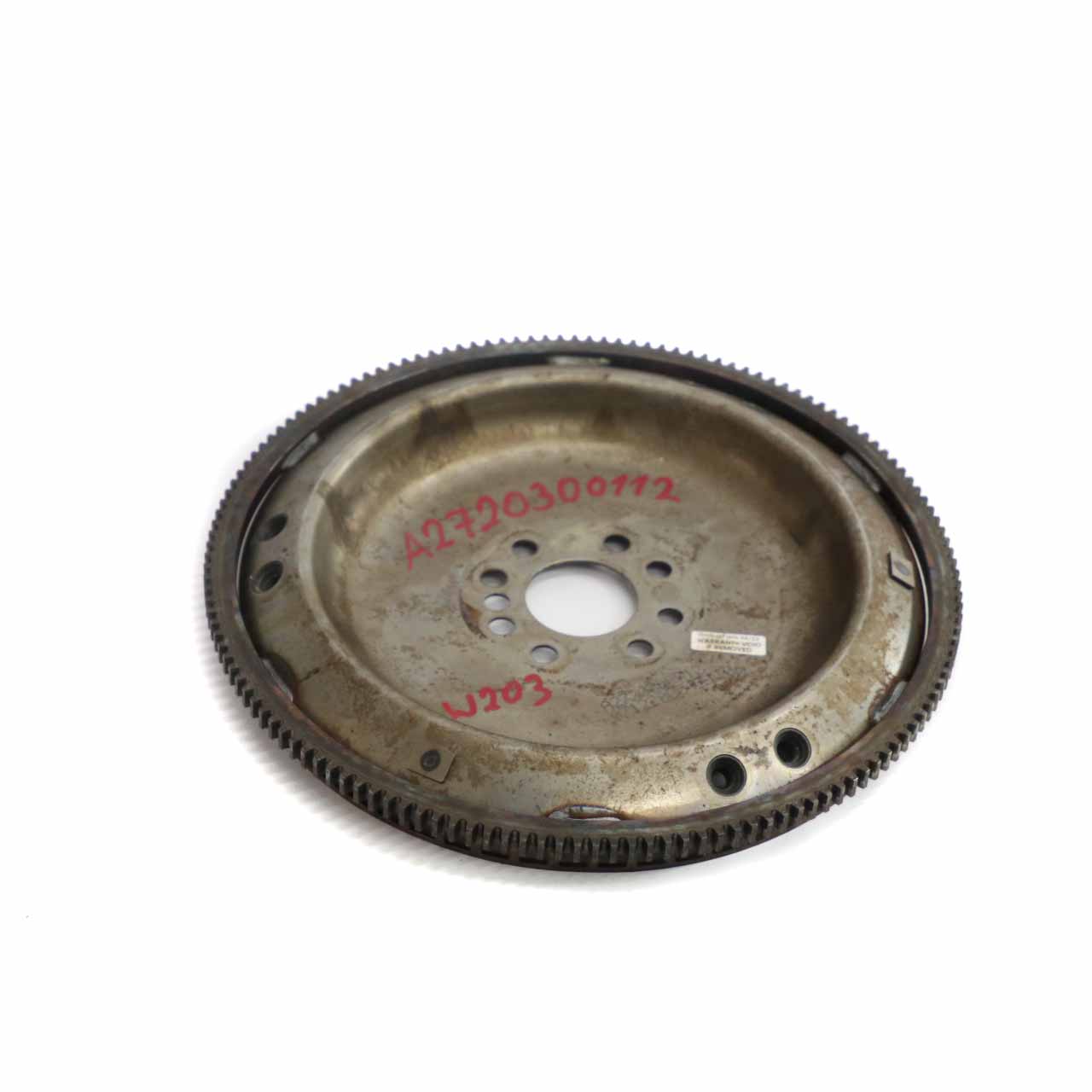 Schwungrad ring Mercedes W203 M272 Automatik-Getriebe Starter Ring A2720300512