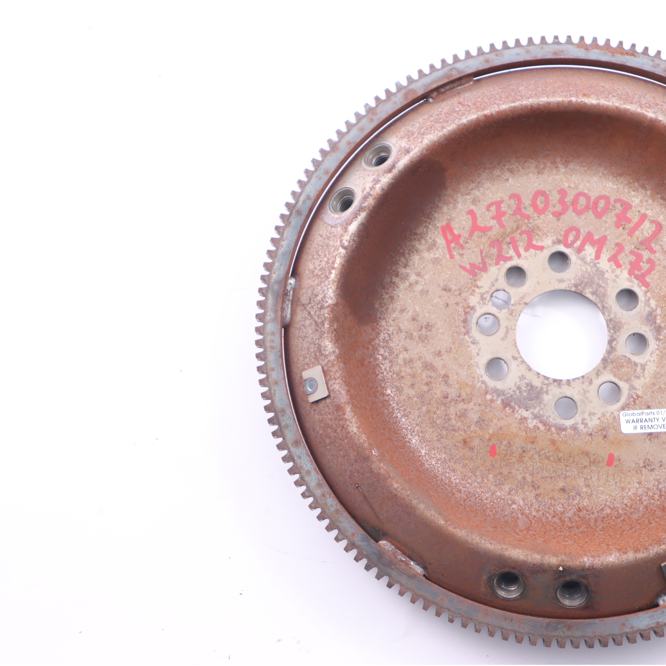 Mercedes W212 OM272 Flywheel Starter Ring Gear Automatic Gearbox A2720300712