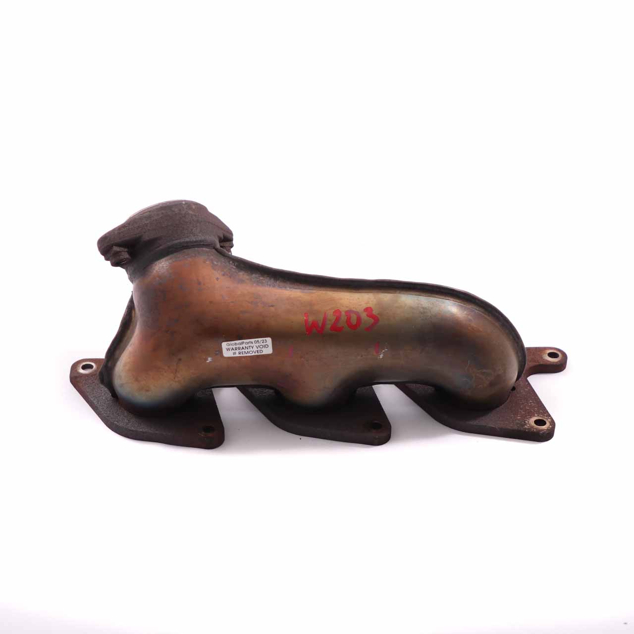 Engine Exhaust Manifold Mercedes W203 W204 W209 M272 Petrol Left N/S Manifold