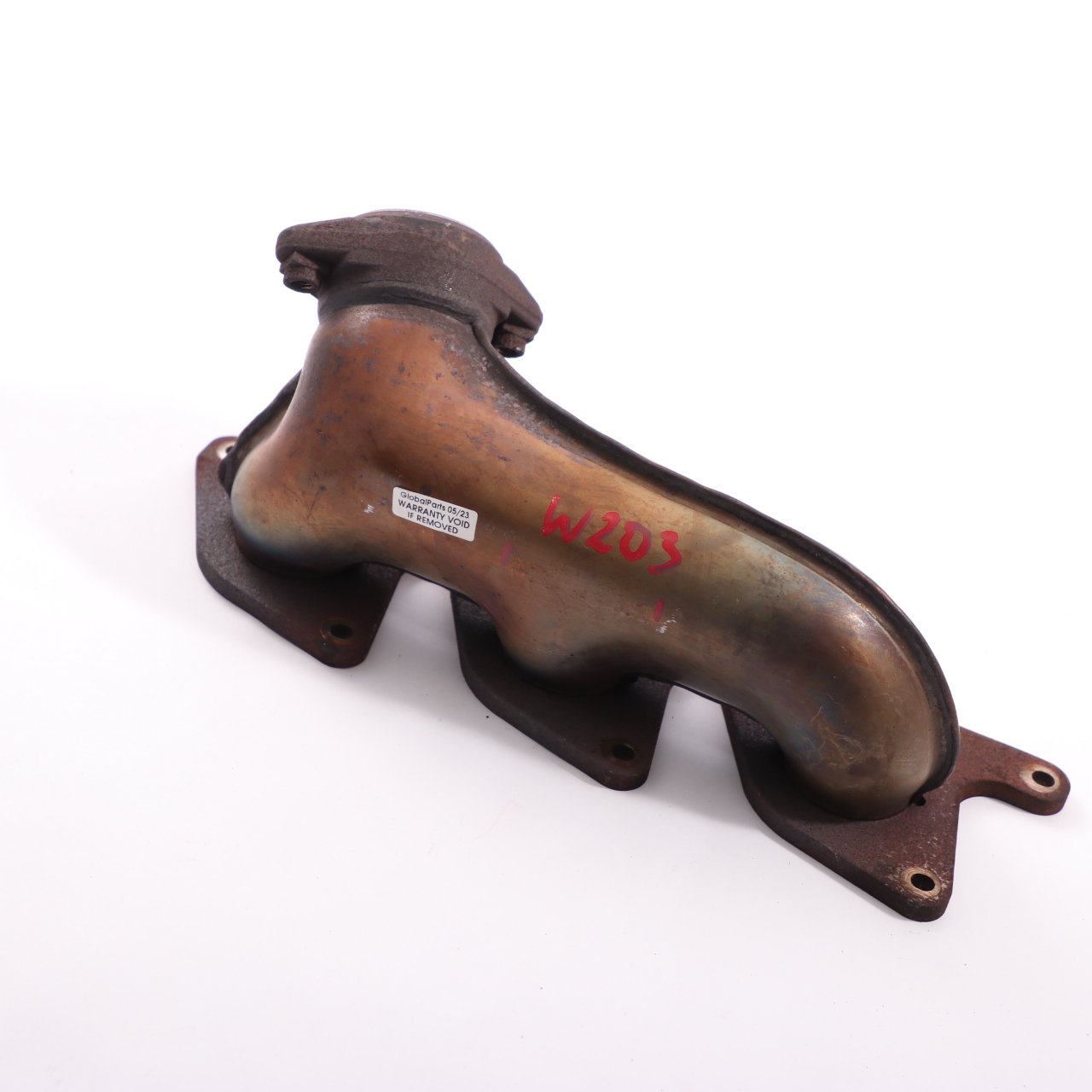 Engine Exhaust Manifold Mercedes W203 W204 W209 M272 Petrol Left N/S Manifold