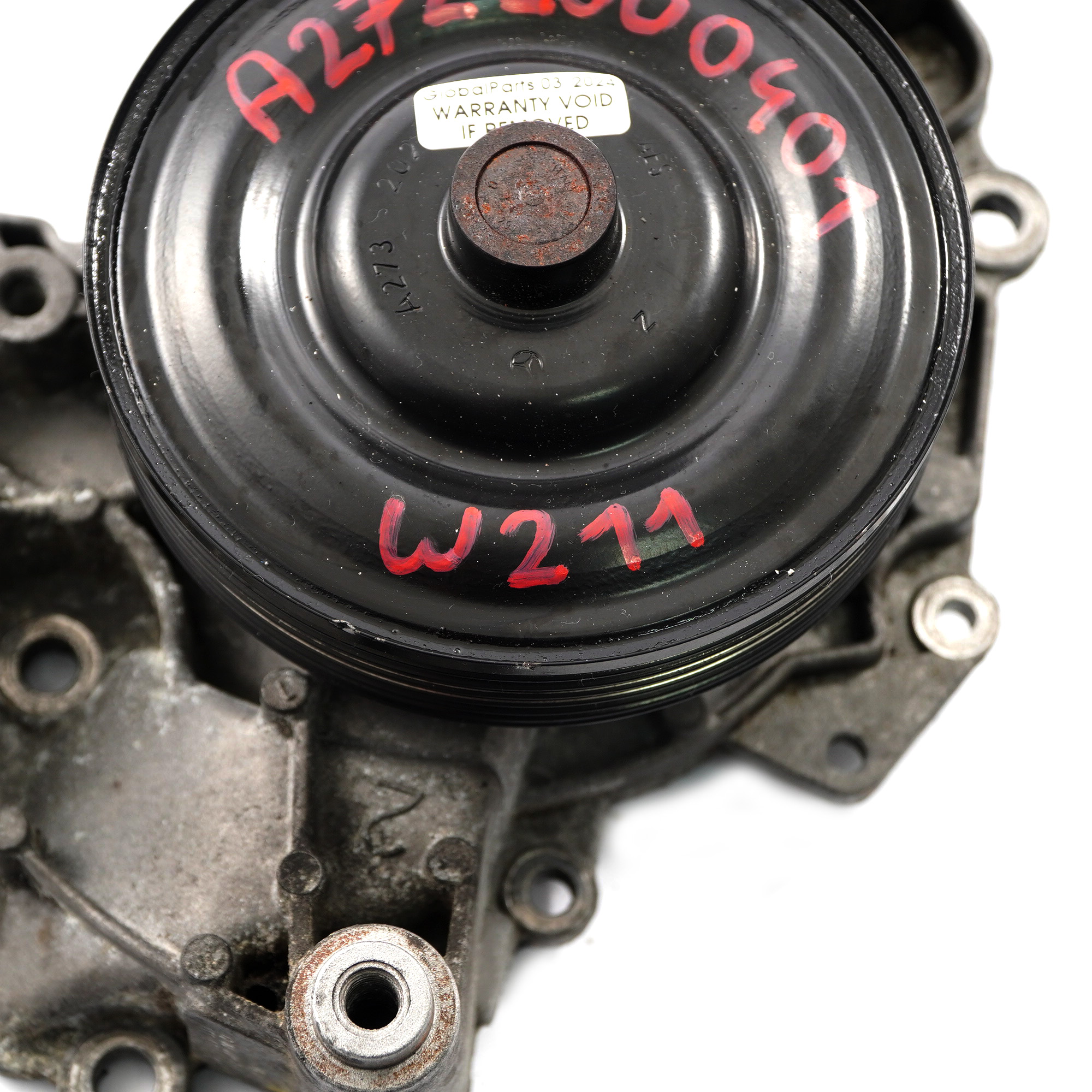 Wasser Pumpe Mercedes W211 C207 W203 M272 Motor Kühlmittel pumpe A2722000401