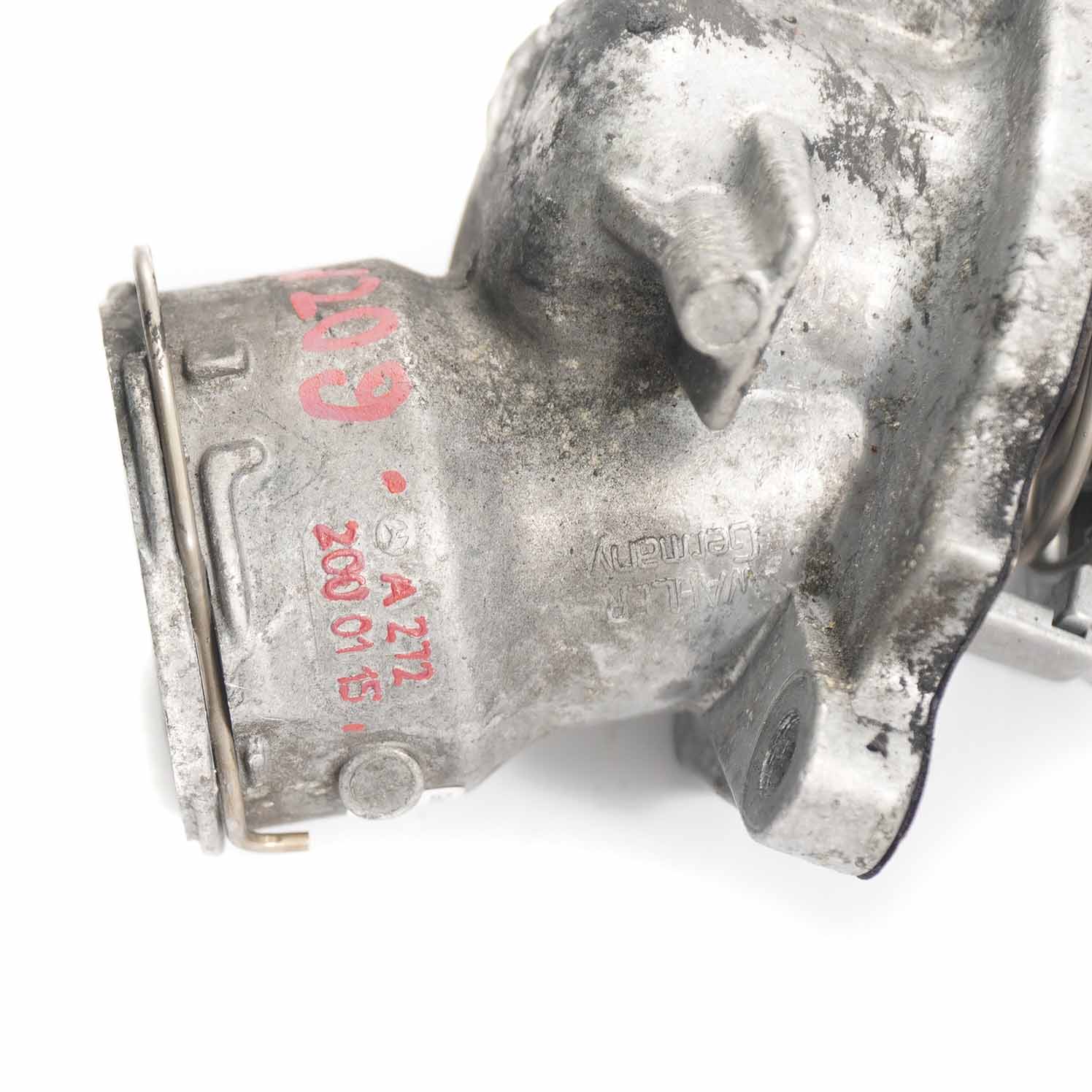 Kühlmittel thermostat Mercedes W204 W209 M272 Motor kühlung Gehäuse A2722000115