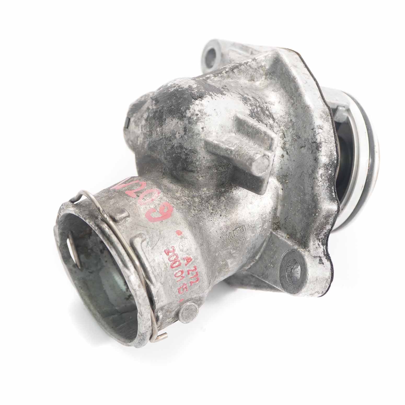 Kühlmittel thermostat Mercedes W204 W209 M272 Motor kühlung Gehäuse A2722000115