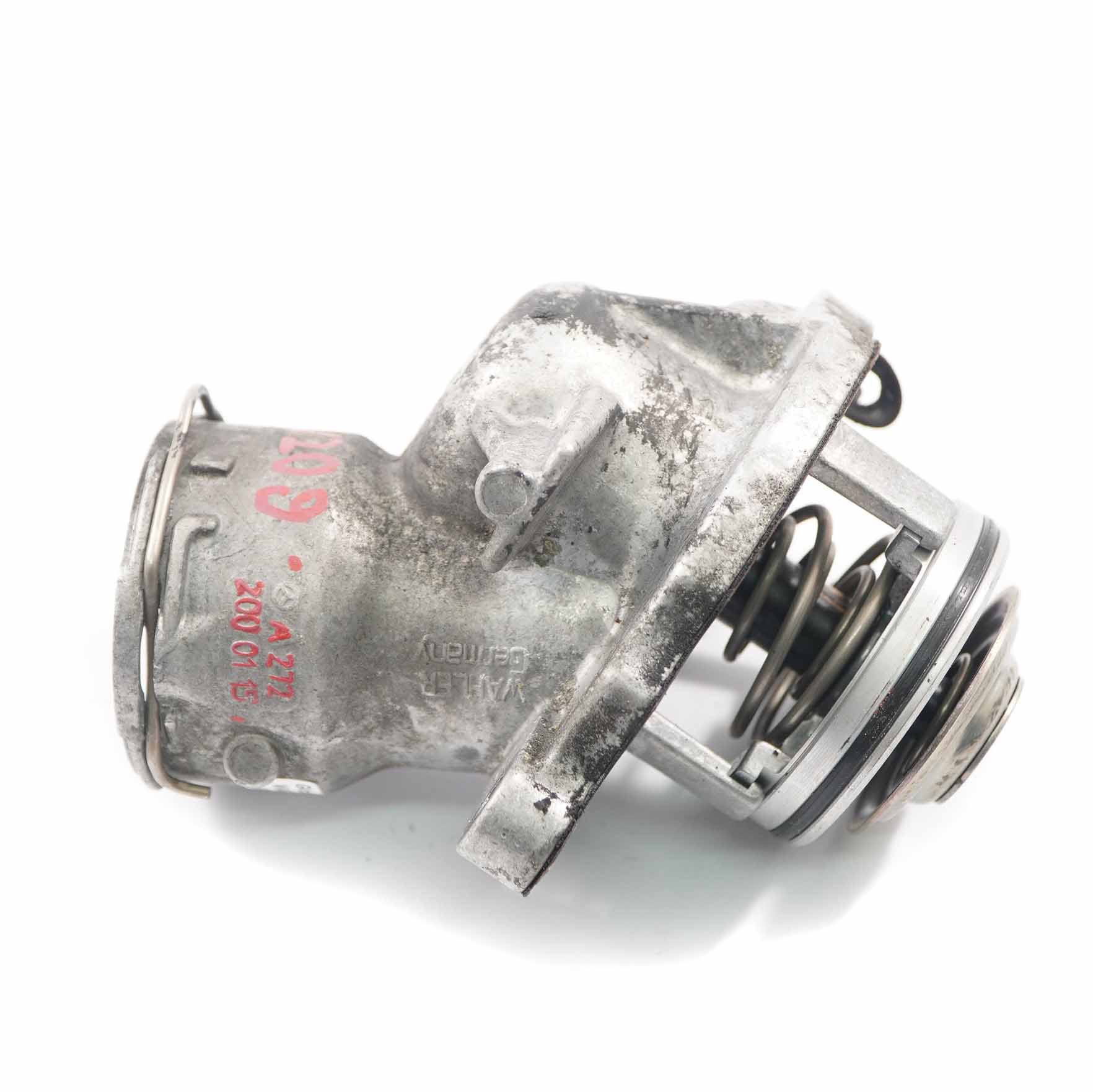 Kühlmittel thermostat Mercedes W204 W209 M272 Motor kühlung Gehäuse A2722000115