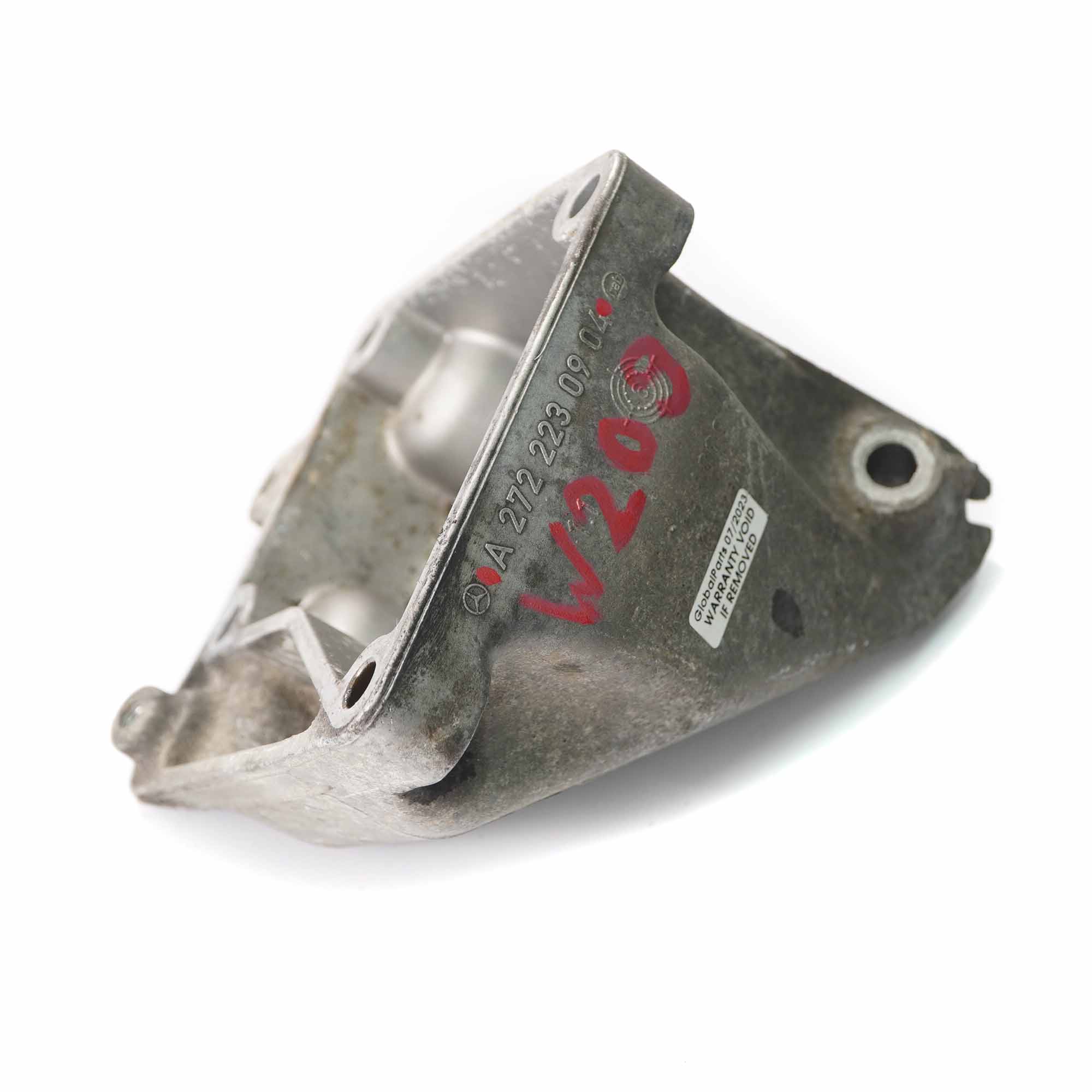 Motor halterung Mercedes W203 W209 M272 Benzin Links Halterung A2722230904