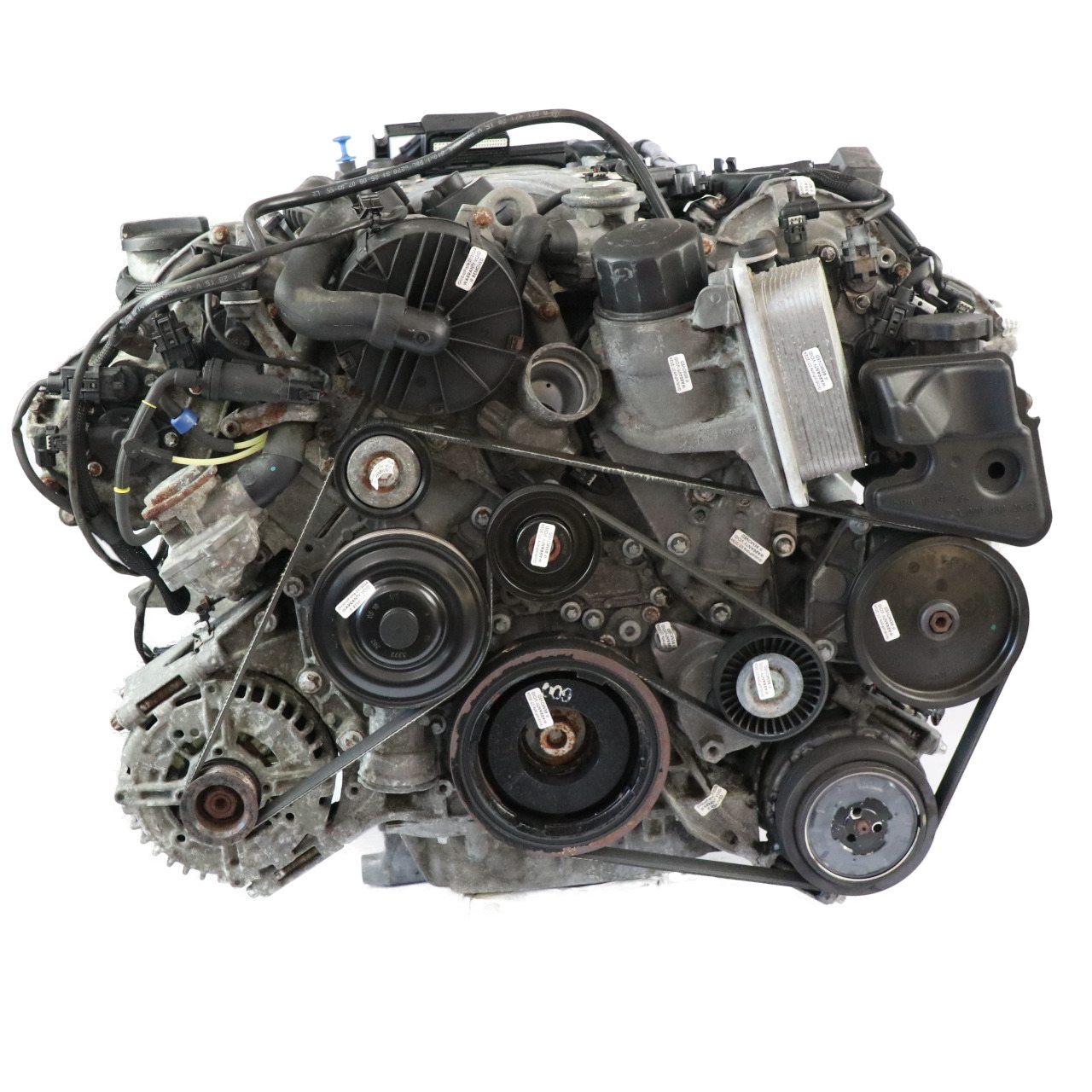 Mercedes W221 S 500 4MATIC Kompletter Motor 273968 273.968 388PS 189TKM GARANTIE