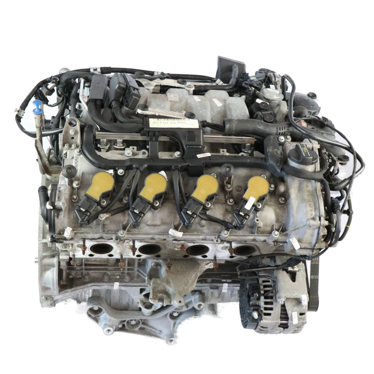 Mercedes W221 S 500 4MATIC Kompletter Motor 273968 273.968 388PS 189TKM GARANTIE