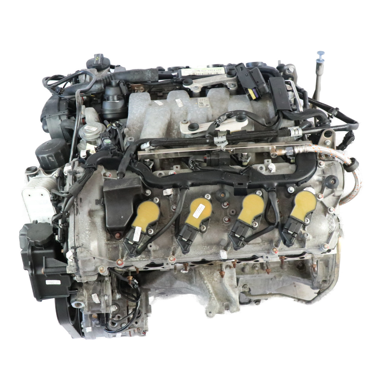 Mercedes W221 S 500 4MATIC Kompletter Motor 273968 273.968 388PS 189TKM GARANTIE