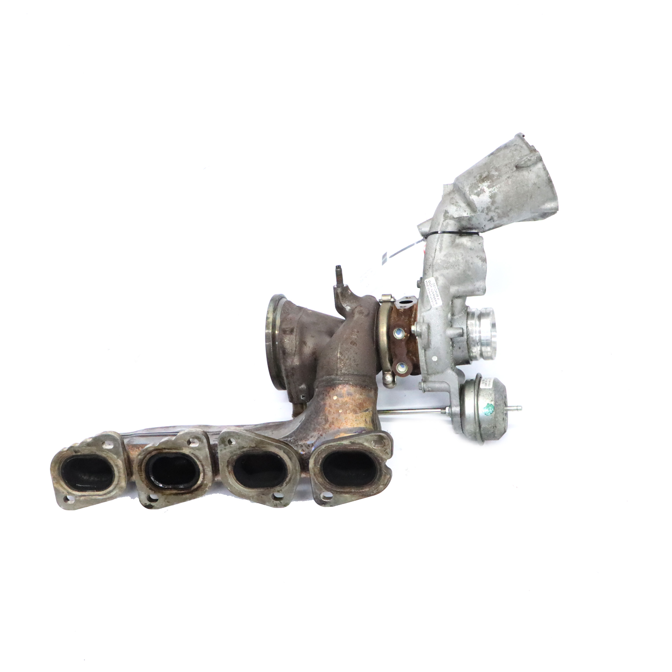 Turbolader Mercedes W204 C238 X253 W213 Benziner M274 Auspuff Turbo A2740903880