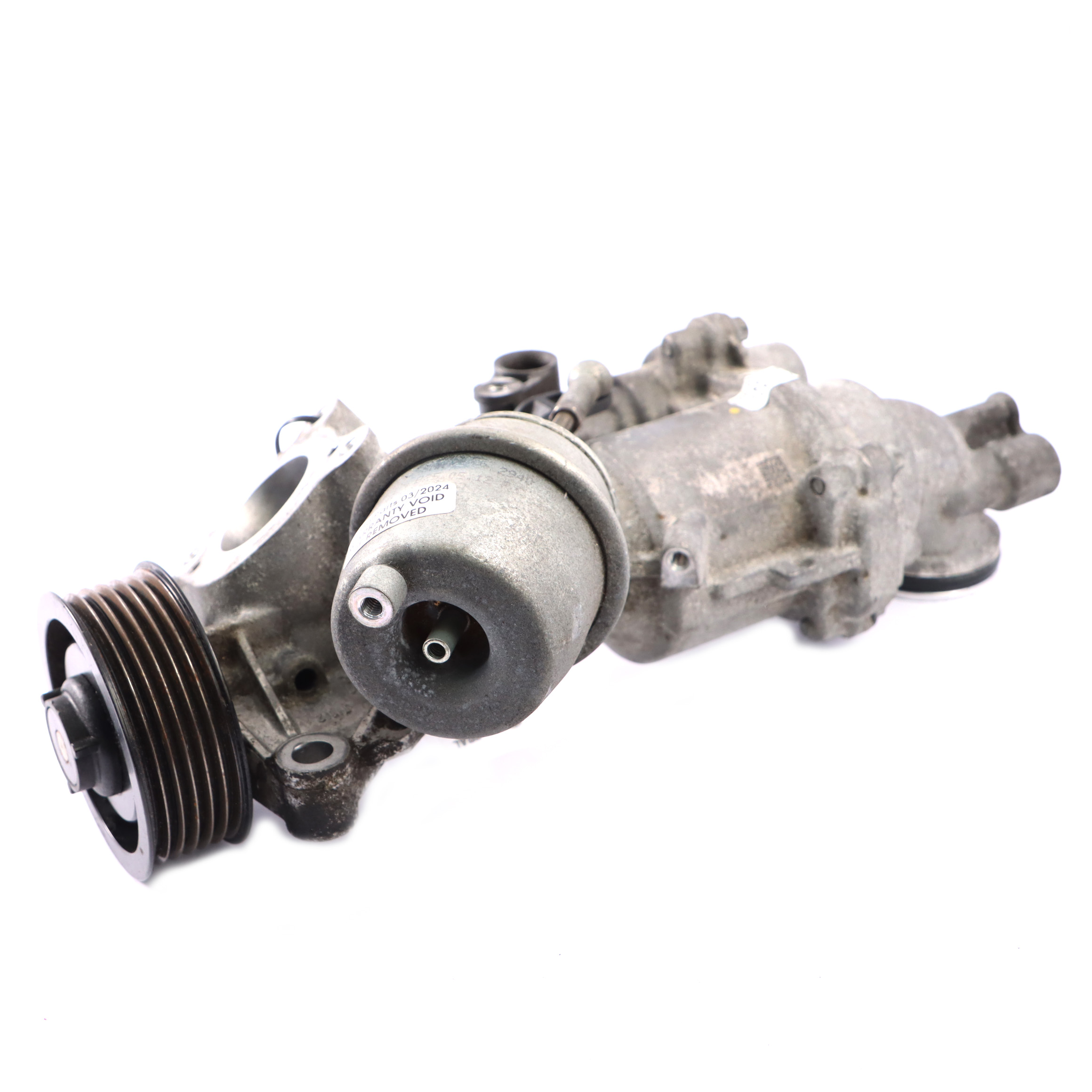 Wasserpumpe Mercedes W213 X253 Benziner M274 Motor Kühlmittel Pumpe A2742001407