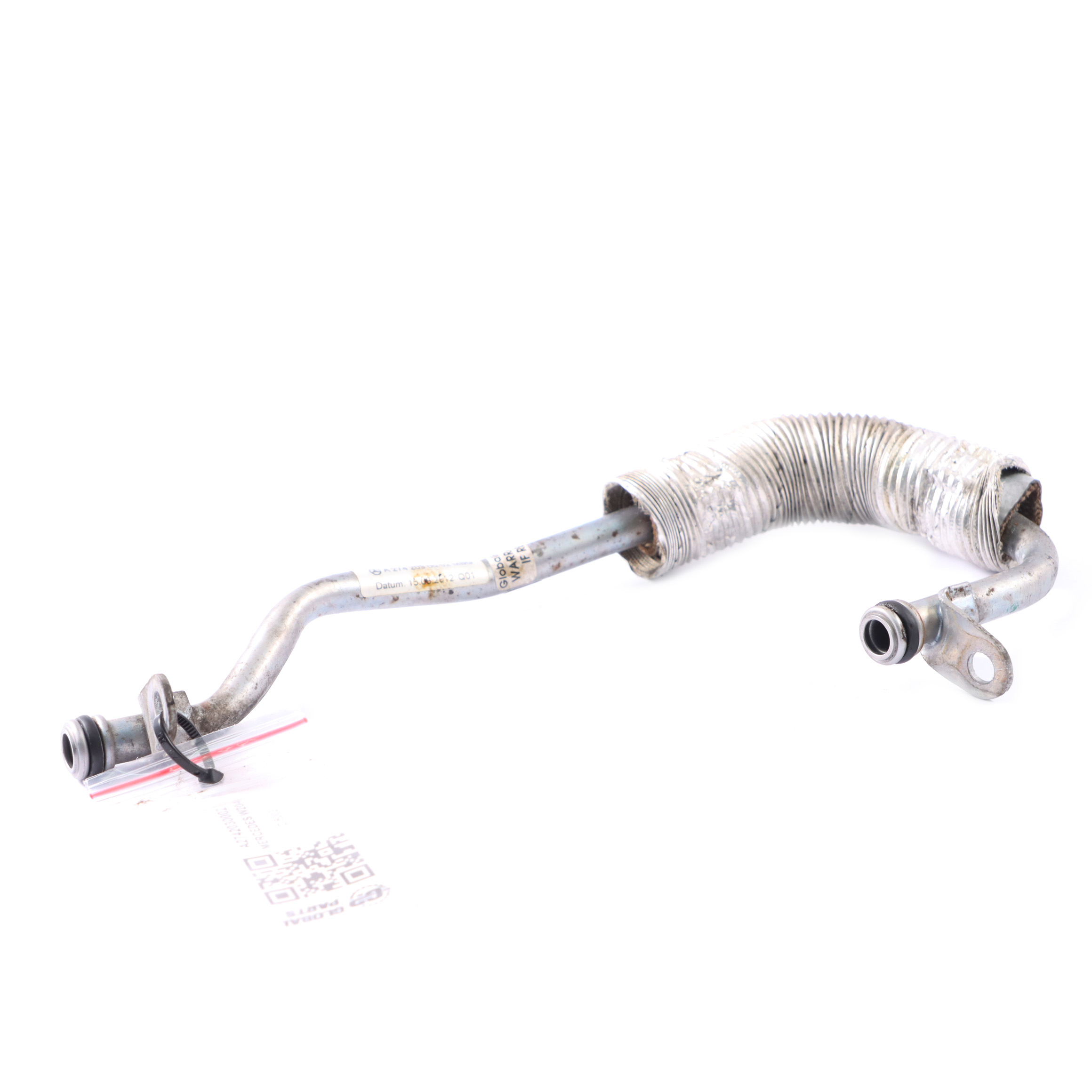 Wasser Leitung Mercedes W205 X253 Turbolader Kühlmittel Zufuhr Rohr A2742030002