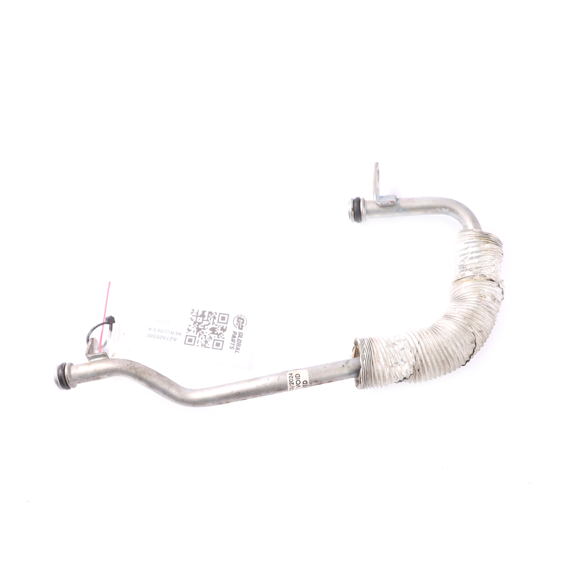 Wasser Leitung Mercedes W205 X253 Turbolader Kühlmittel Zufuhr Rohr A2742030002