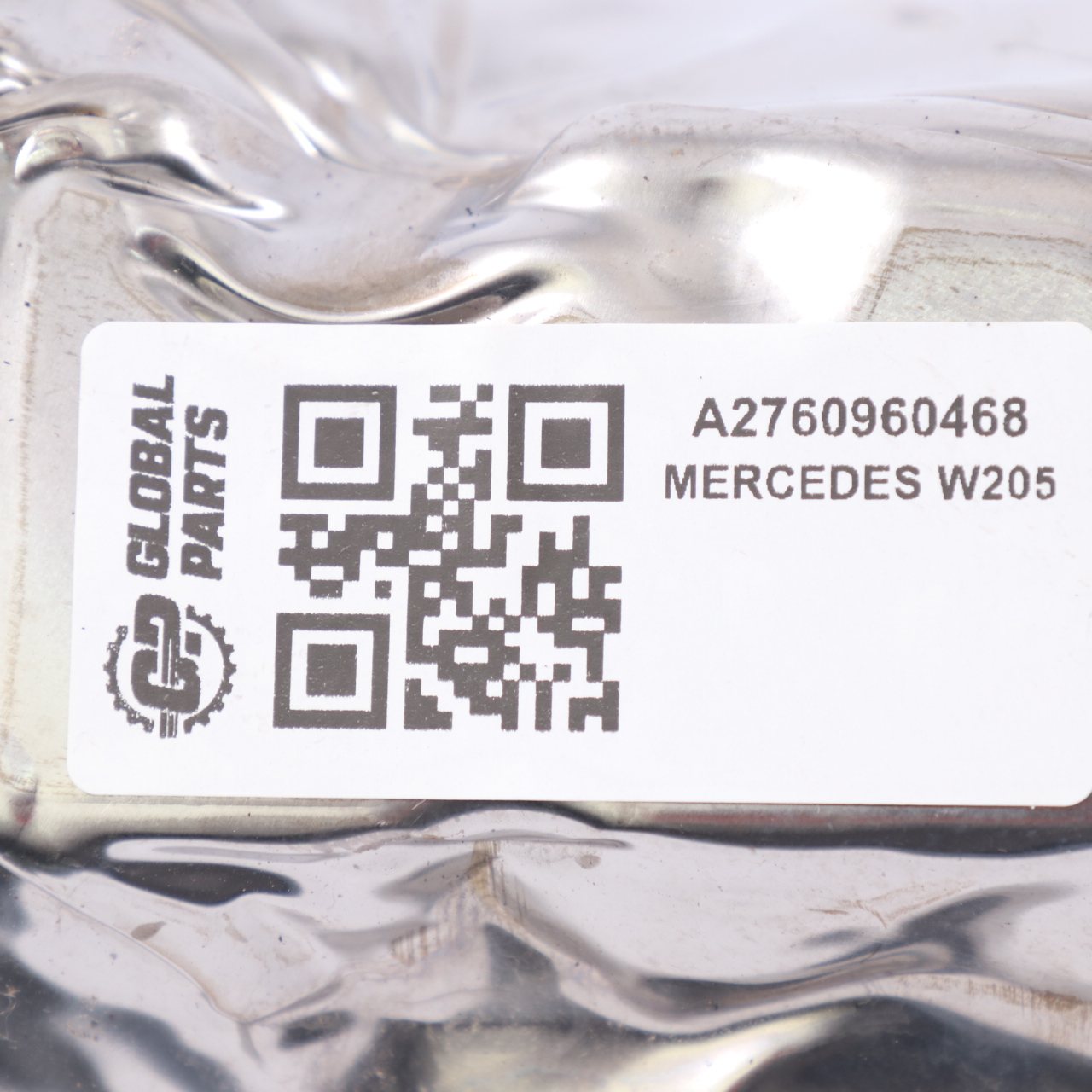 Mercedes W205 C43 3.0 Benzin Hitzeschild Isolierung A2760960468