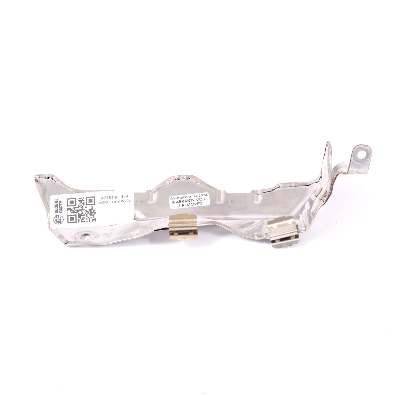 Mercedes W205 C43 3.0 Benzin Hitzeschild Isolierung A2761401434