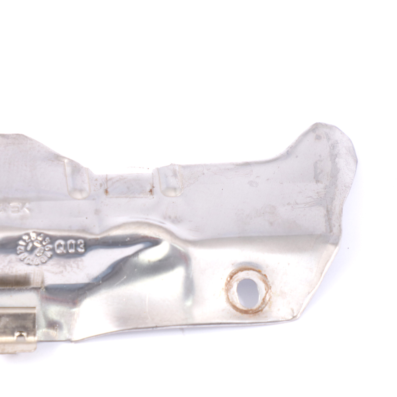 Mercedes W205 C43 3.0 Benzin Hitzeschild Isolierung A2761401434