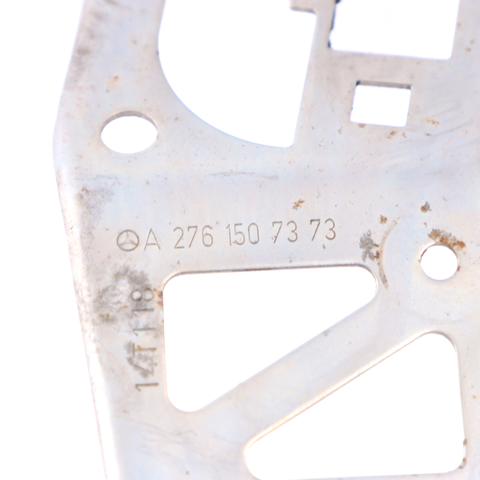 Halter Mercedes W212 Benziner M276 Auspuffanlage Sensoren Halterung A2761507373