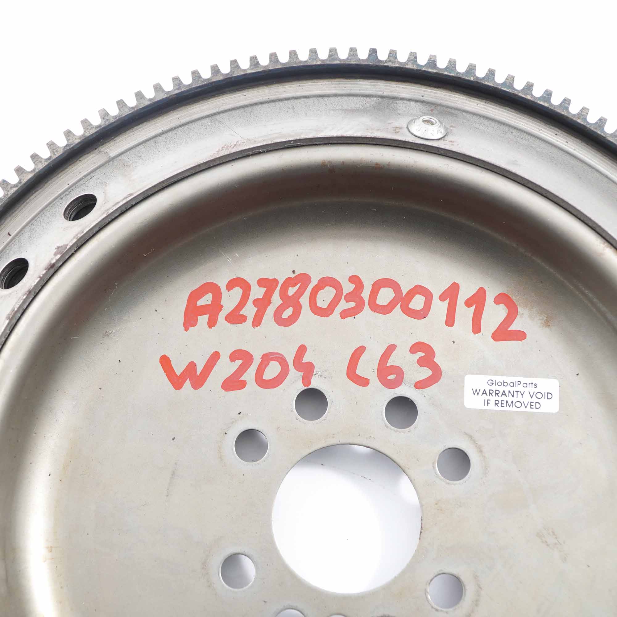 Flywheel Ring Mercedes W204 C63 W212 E63 AMG Automatic Gearbox A2780300112