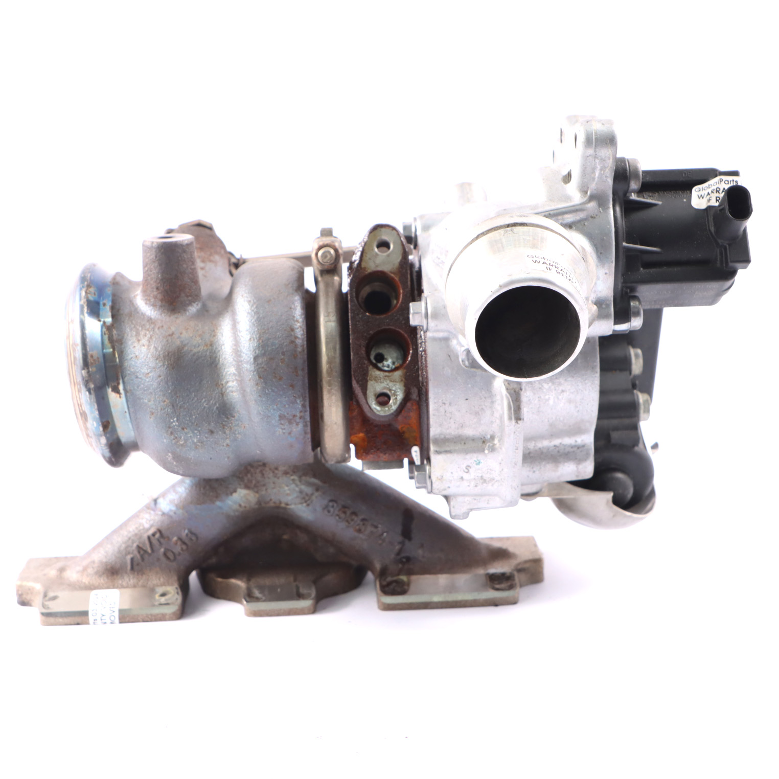 Turbolader Mercedes W177 C118 CLA200 Benziner M282.914 Turbo Auspuff Krümmer