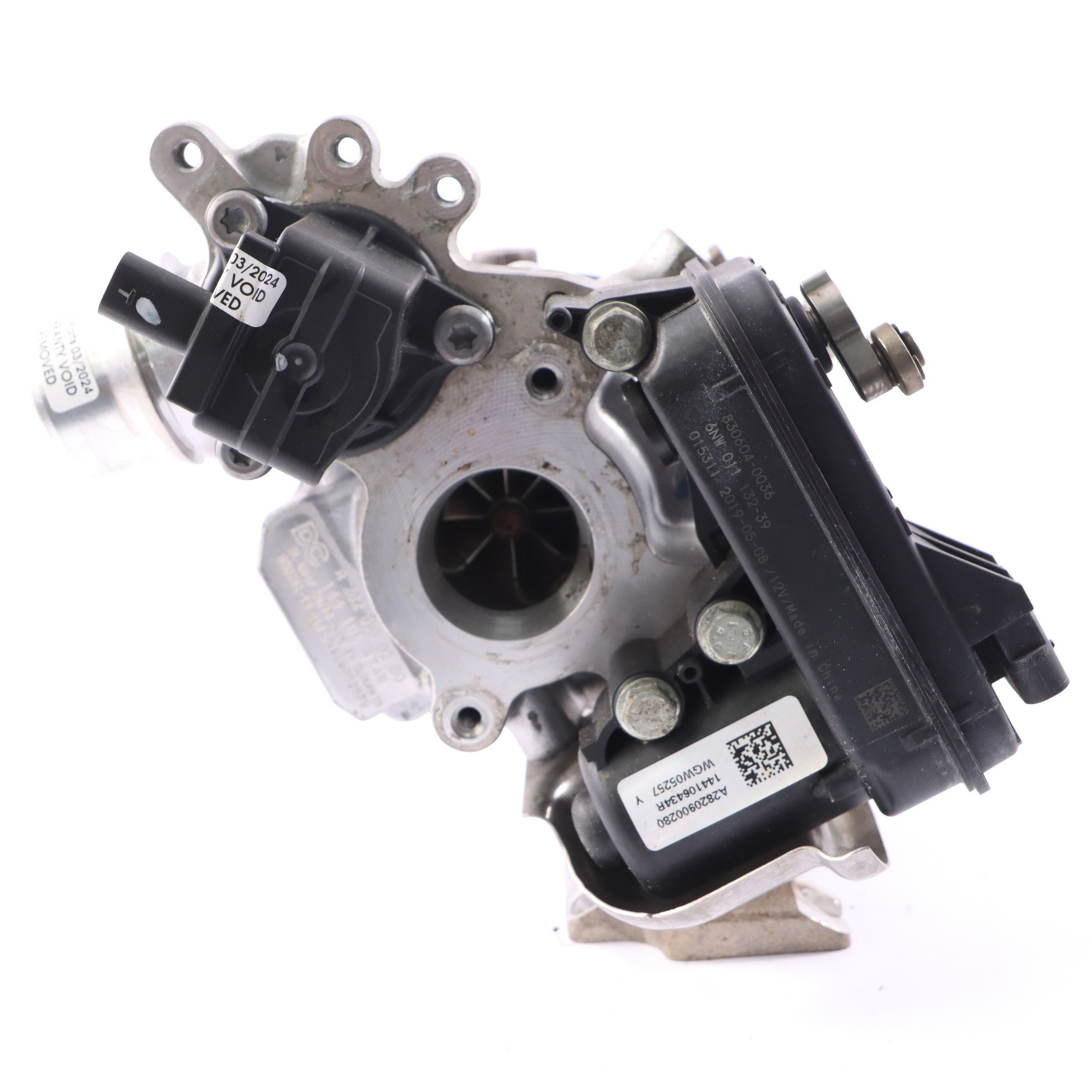 Turbolader Mercedes W177 C118 CLA200 Benziner M282.914 Turbo Auspuff Krümmer