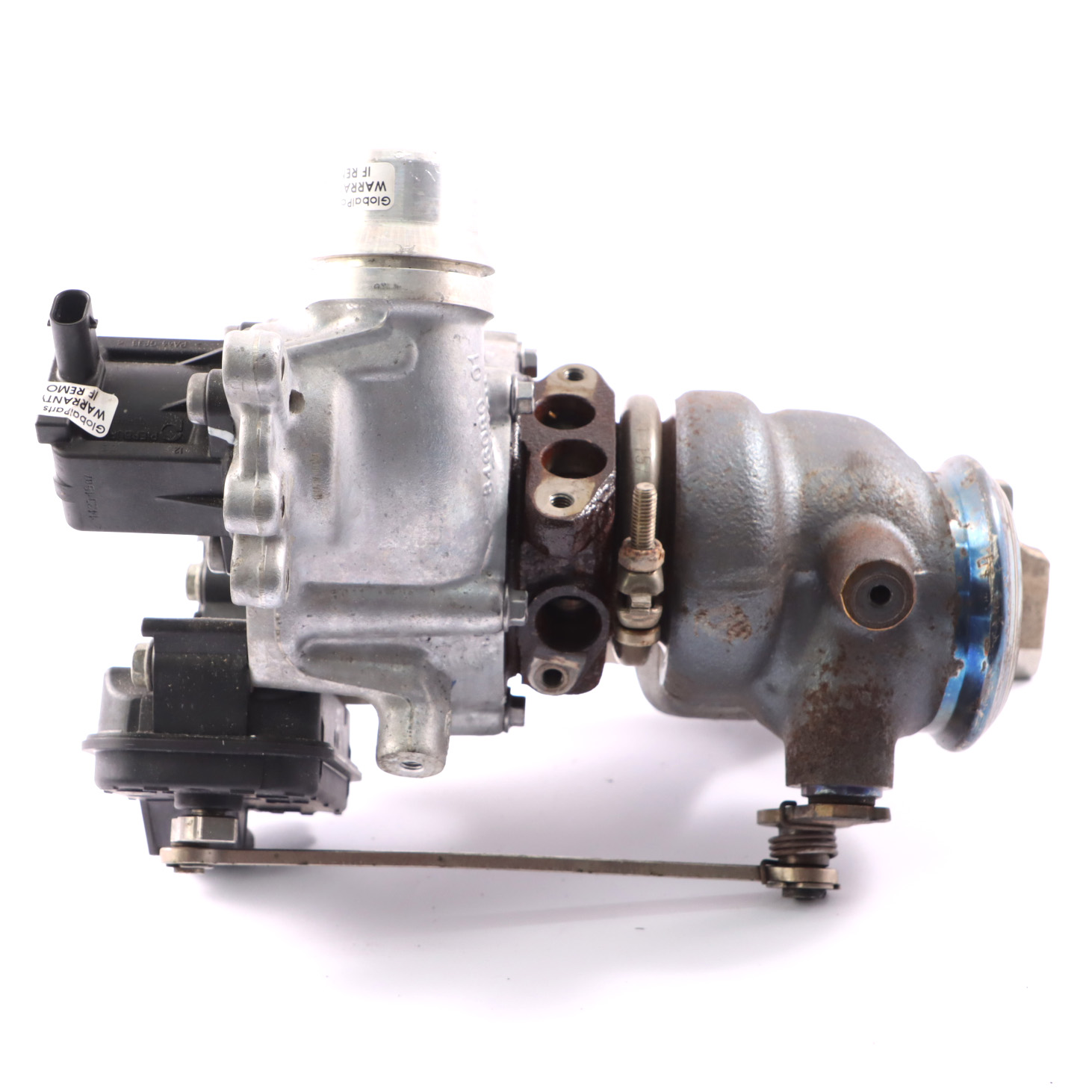 Turbolader Mercedes W177 C118 CLA200 Benziner M282.914 Turbo Auspuff Krümmer