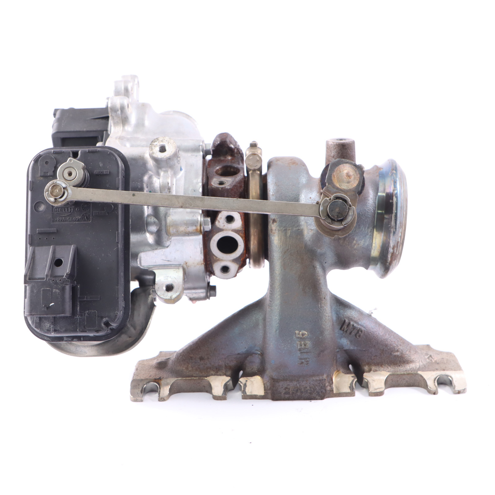 Turbolader Mercedes W177 C118 CLA200 Benziner M282.914 Turbo Auspuff Krümmer