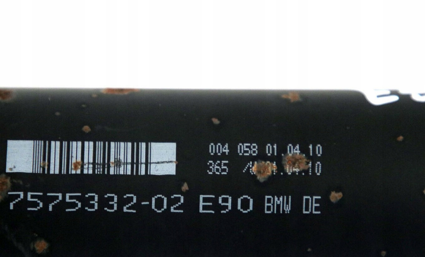 BMW 3 er E90 E91 Gelenkwelle SchaltgetriebeL=1553MM 316d 318d N47 7575332