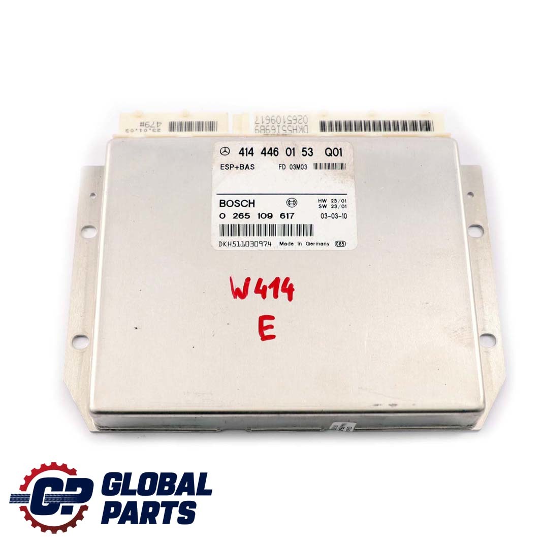 Mercedes-Benz Vaneo W414 ESP BAS Steuergerät ECU Modul A4144460153