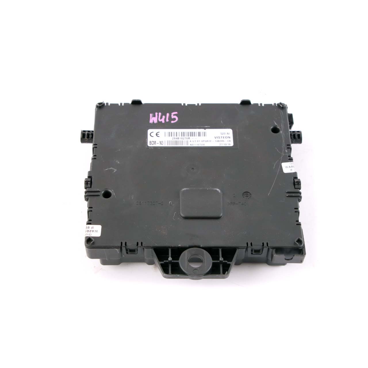 Mercedes Citan W415 Body Control Modul Einheit BCM ECU A4159007503 284B18276R