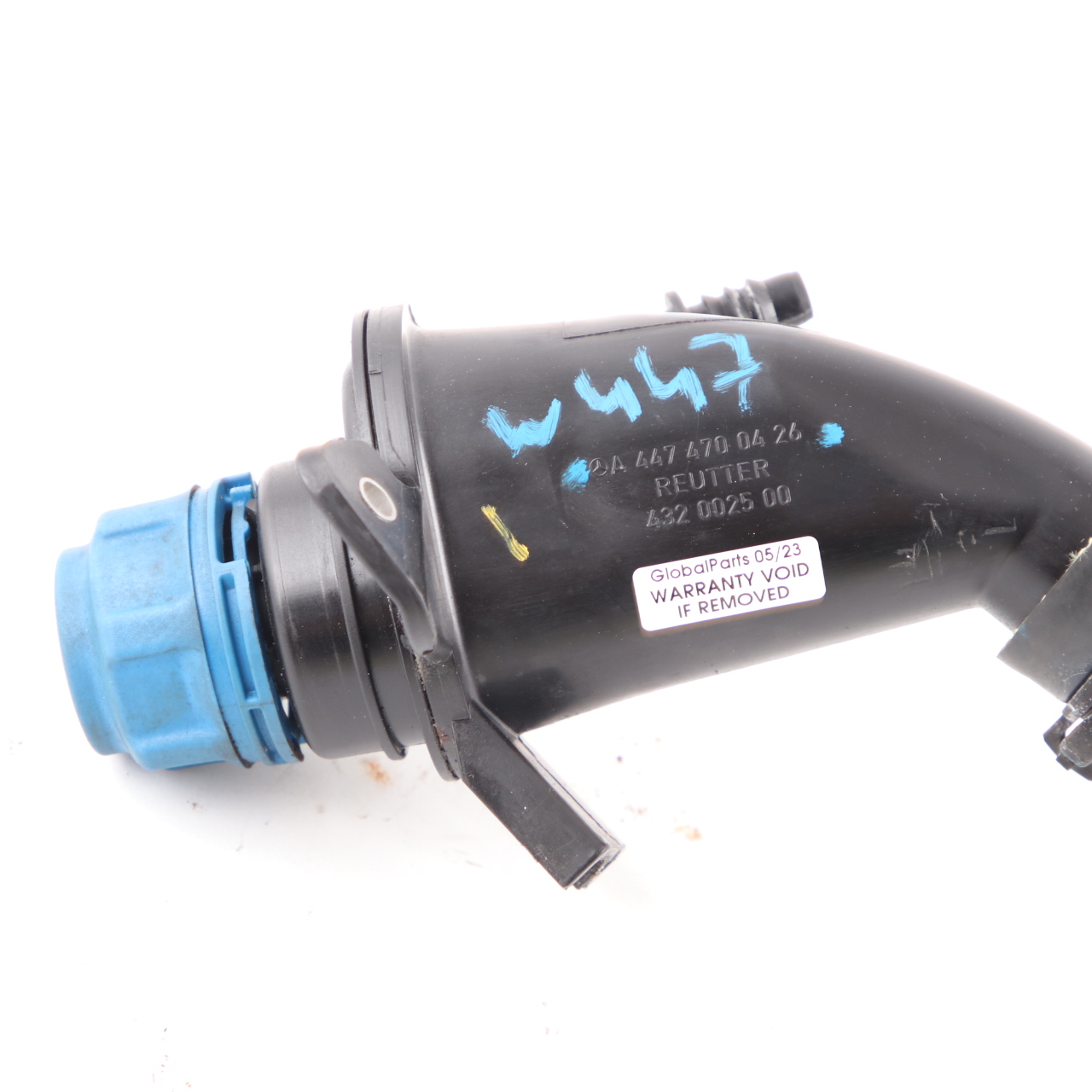 Mercedes W447 Diesel AdBlue Tank Einfüllstutzen Rohr Schlauchleitung A4474700426