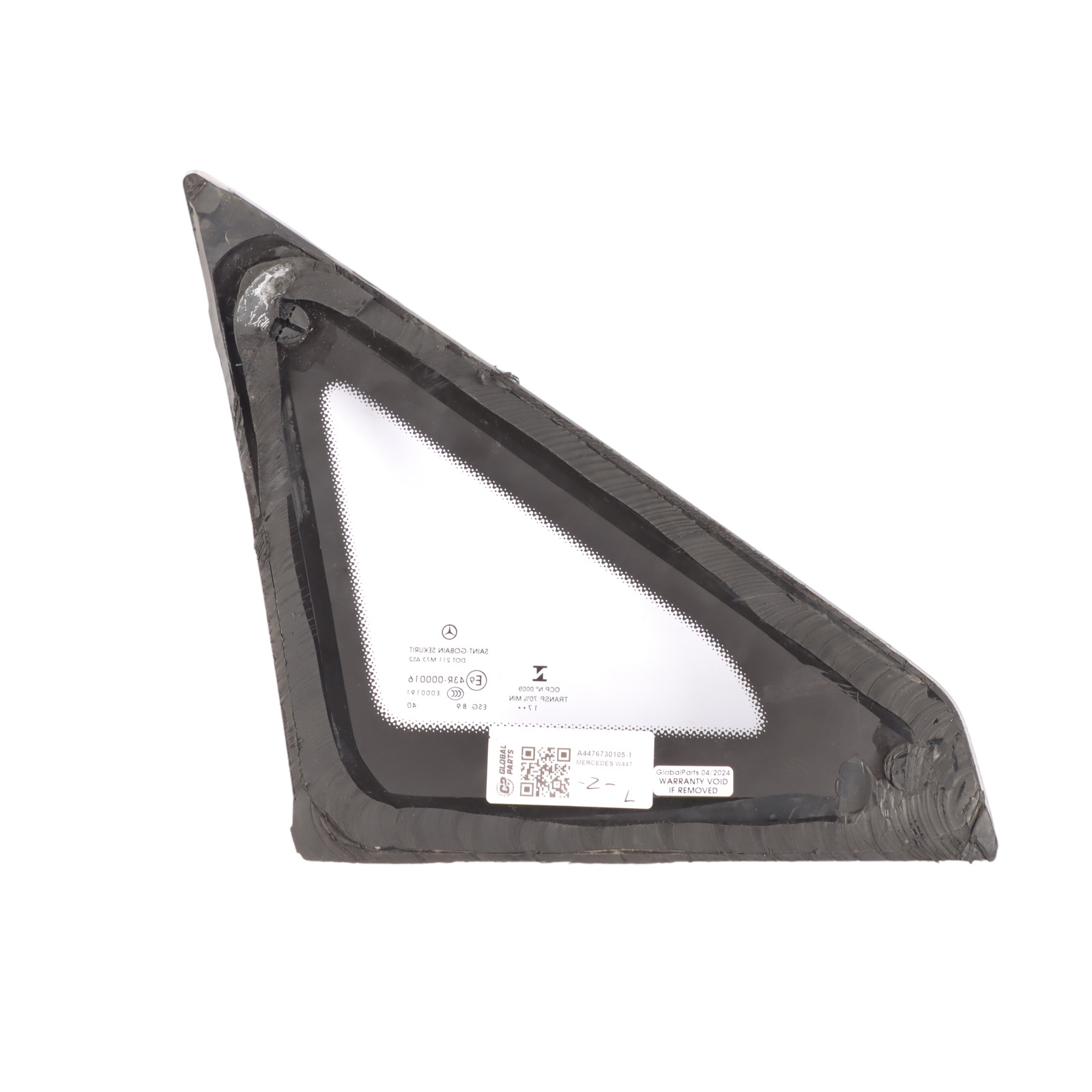 Fenster Mercedes Vito W447 vorne links Festverglasung AS2 A4476730105