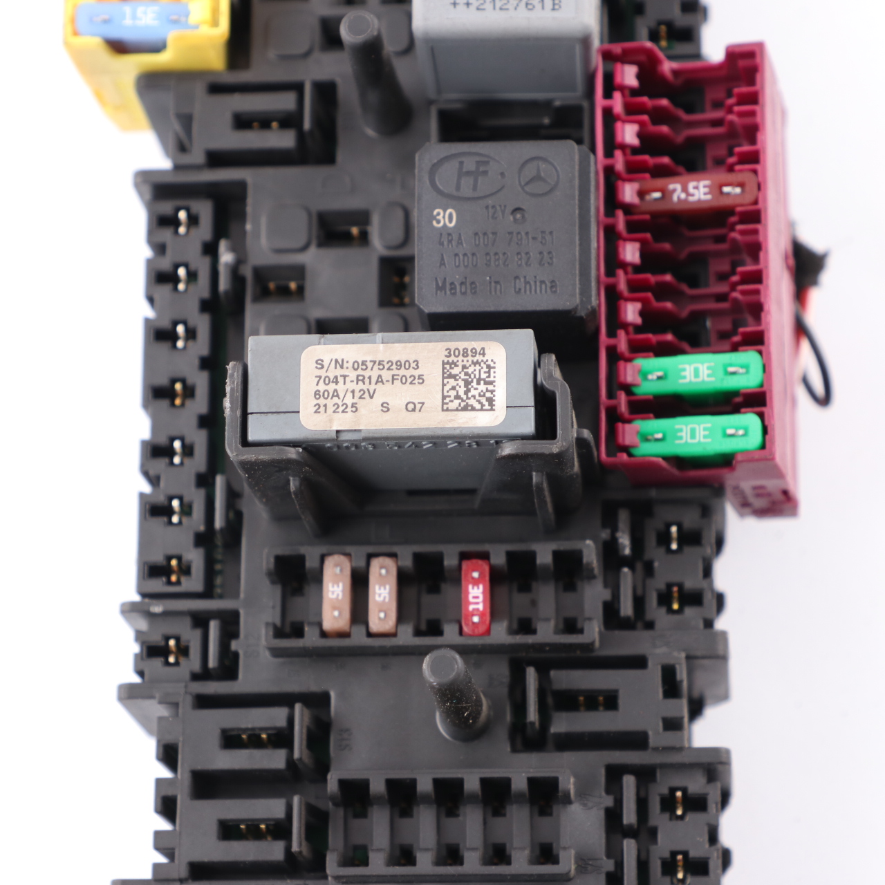 Mercedes W447 Vorderseite Sicherungskasten Relais Steuergerät Modul A4479060117