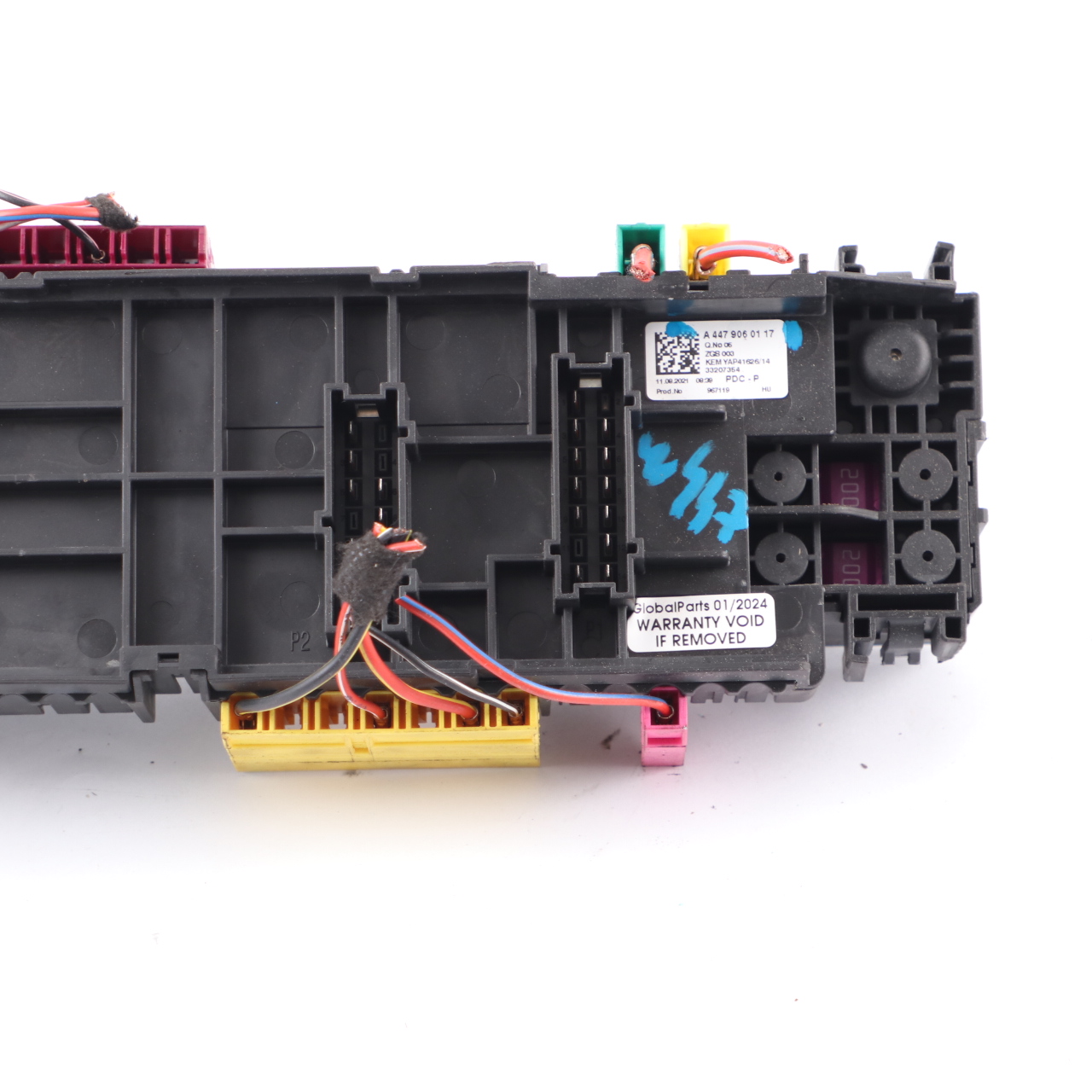 Mercedes W447 Vorderseite Sicherungskasten Relais Steuergerät Modul A4479060117