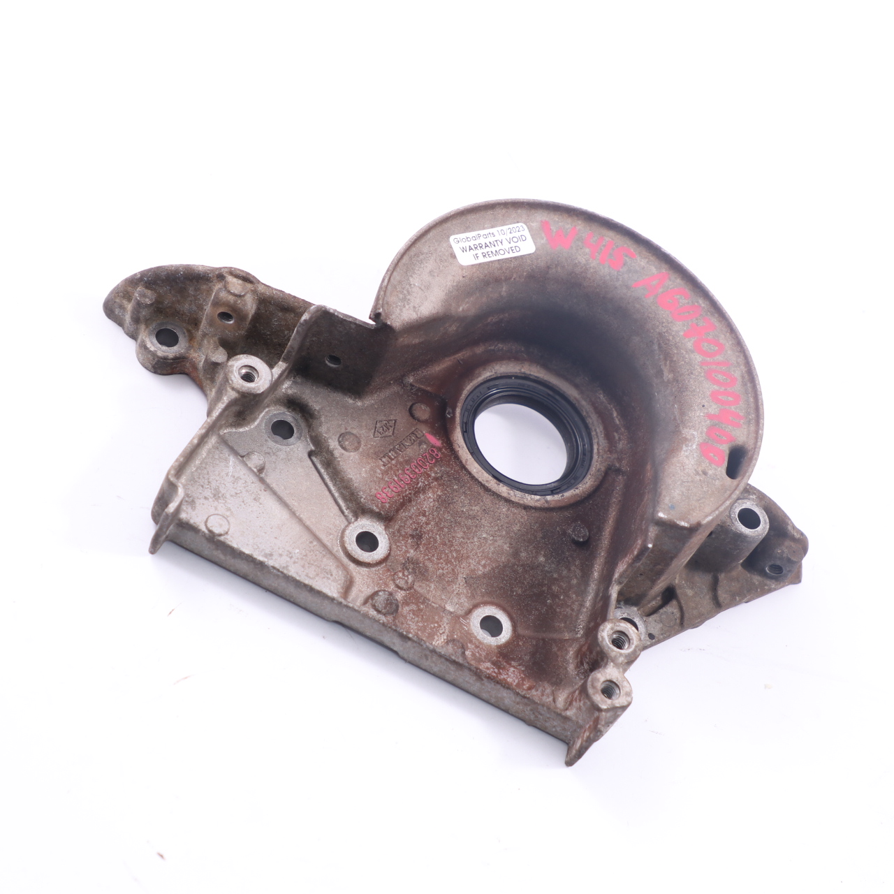 Mercedes W415 Renault Motor Kurbelgehäuse Gehäusedeckel Dichtung A6070100400