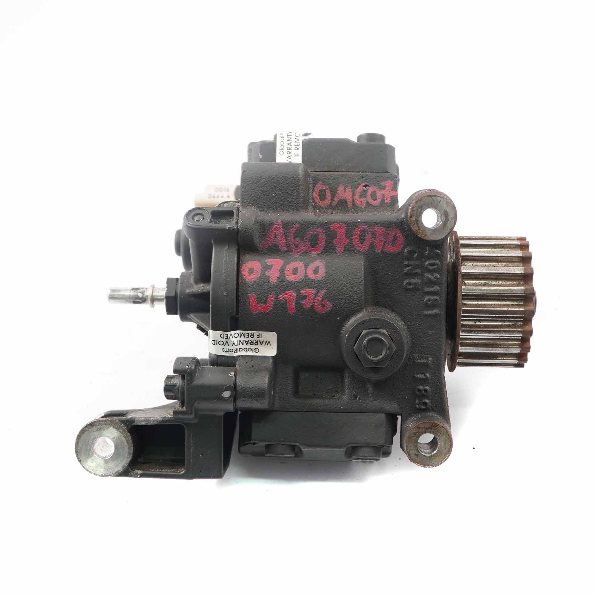 Mercedes W176 W246 OM607 Diesel Einspritz Hochdruckpumpe A6070700700