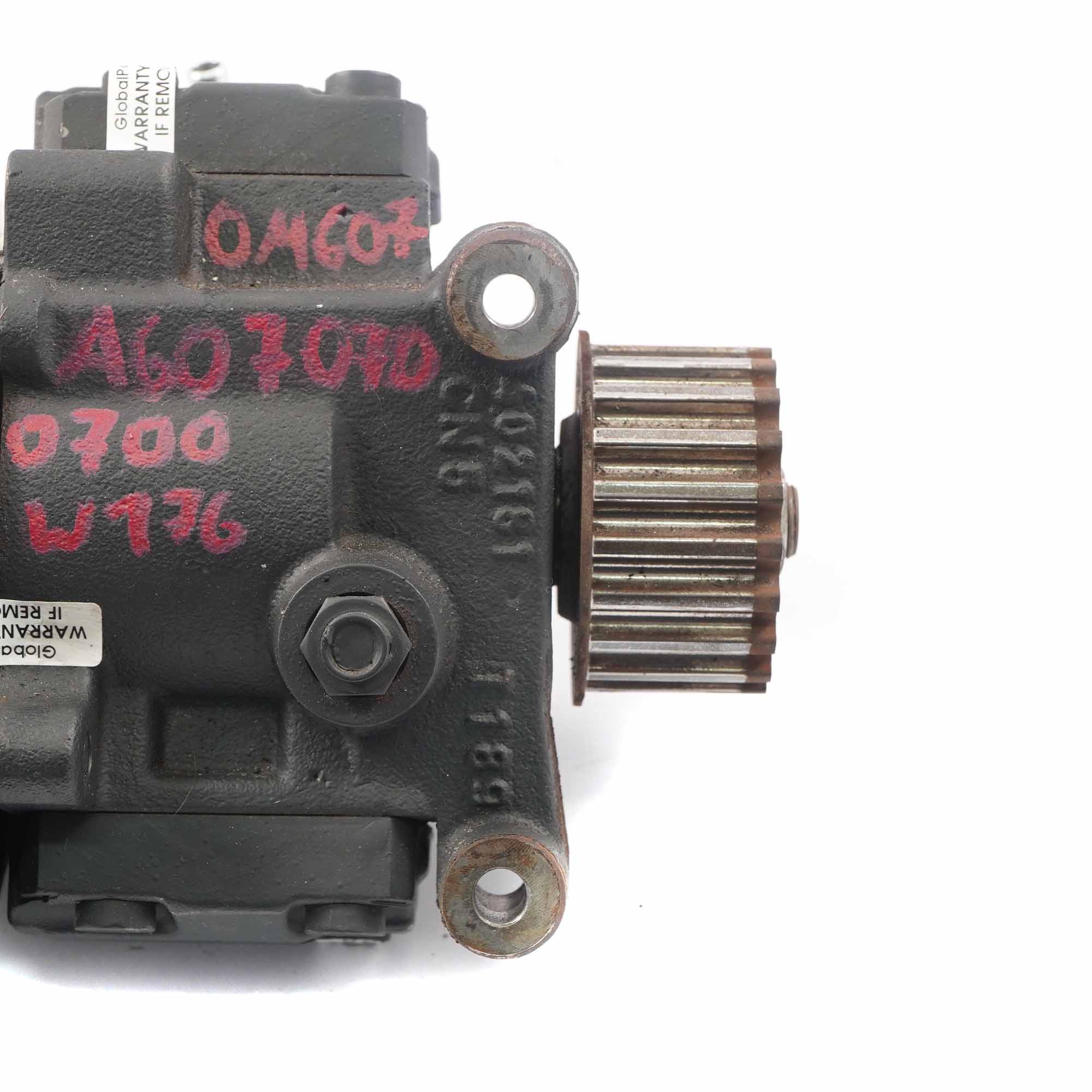 Mercedes W176 W246 OM607 Diesel Einspritz Hochdruckpumpe A6070700700