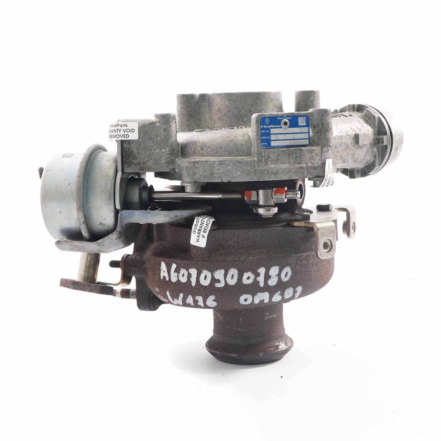 Turbolader Mercedes W176 W246 Diesel OM607 Komplett Turbolader A6070900780