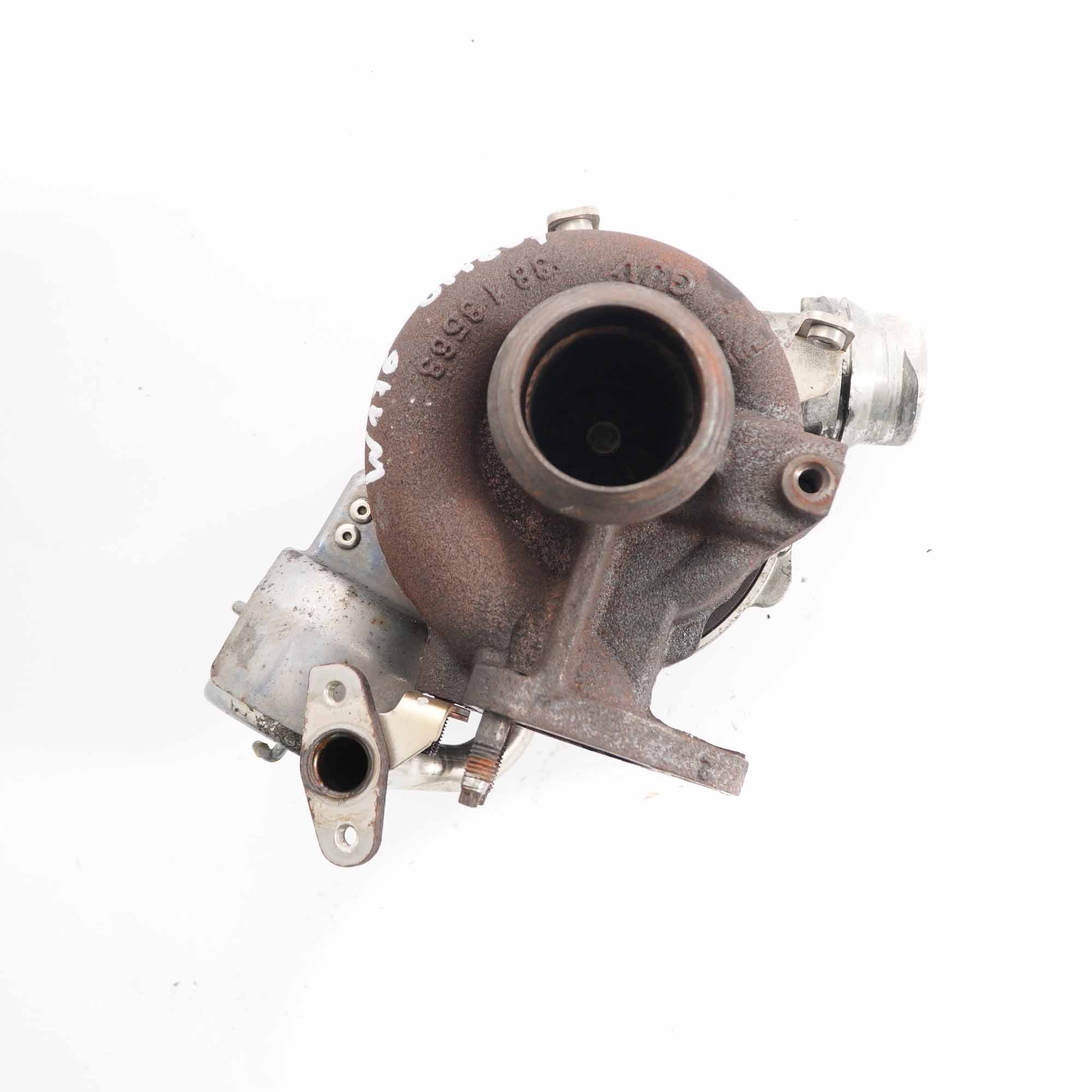 Turbolader Mercedes W176 W246 Diesel OM607 Komplett Turbolader A6070900780