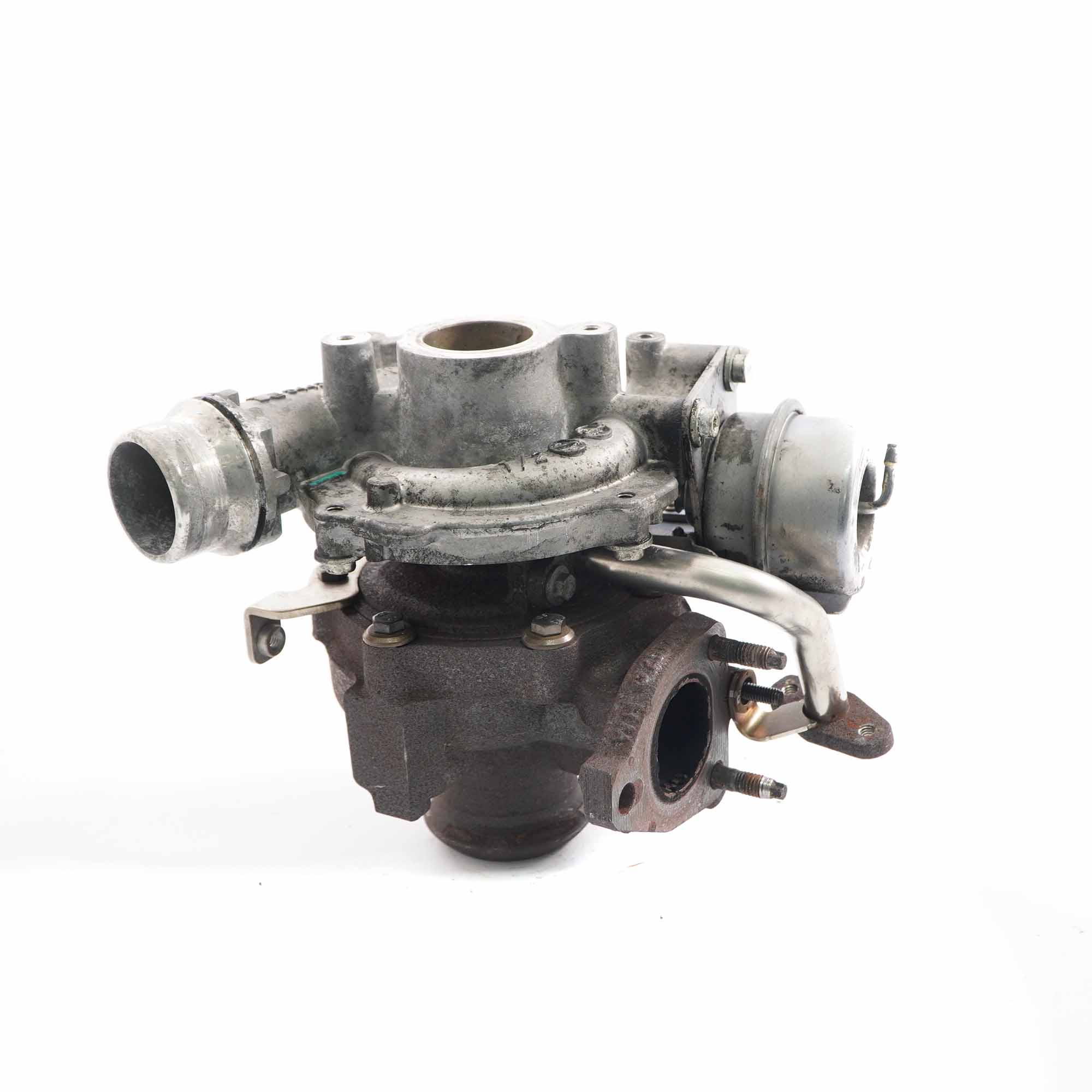 Turbolader Mercedes W176 W246 Diesel OM607 Komplett Turbolader A6070900780