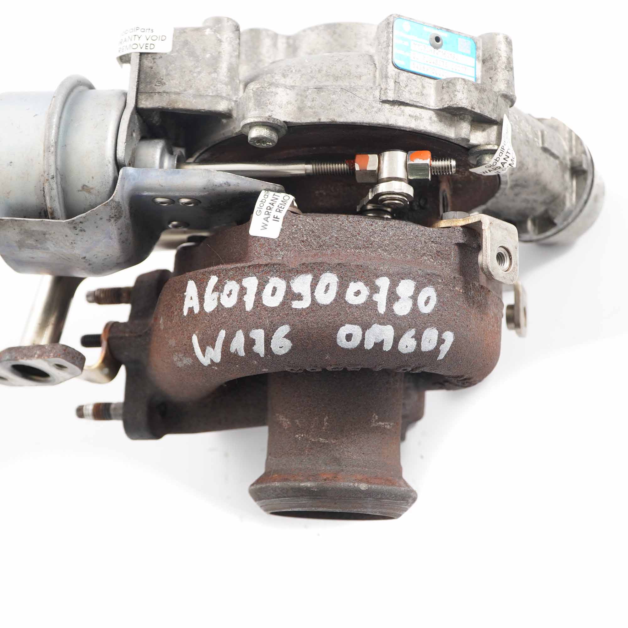 Turbolader Mercedes W176 W246 Diesel OM607 Komplett Turbolader A6070900780