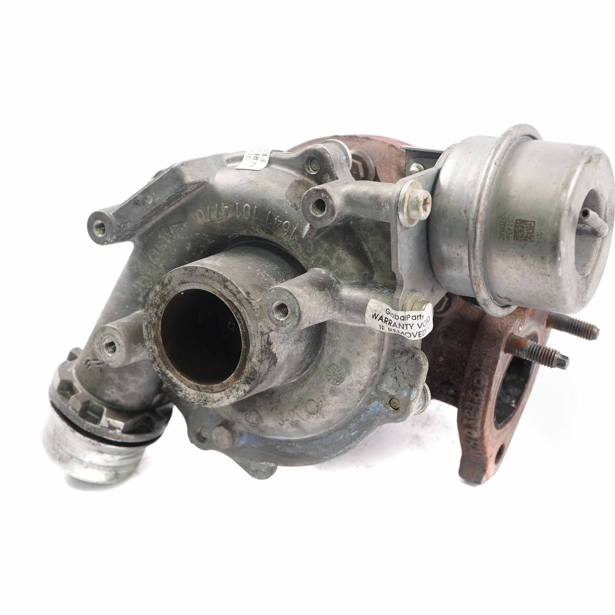 Mercedes W176 W246 OM607 Diesel Turbolader Turbo Lader A6070900900