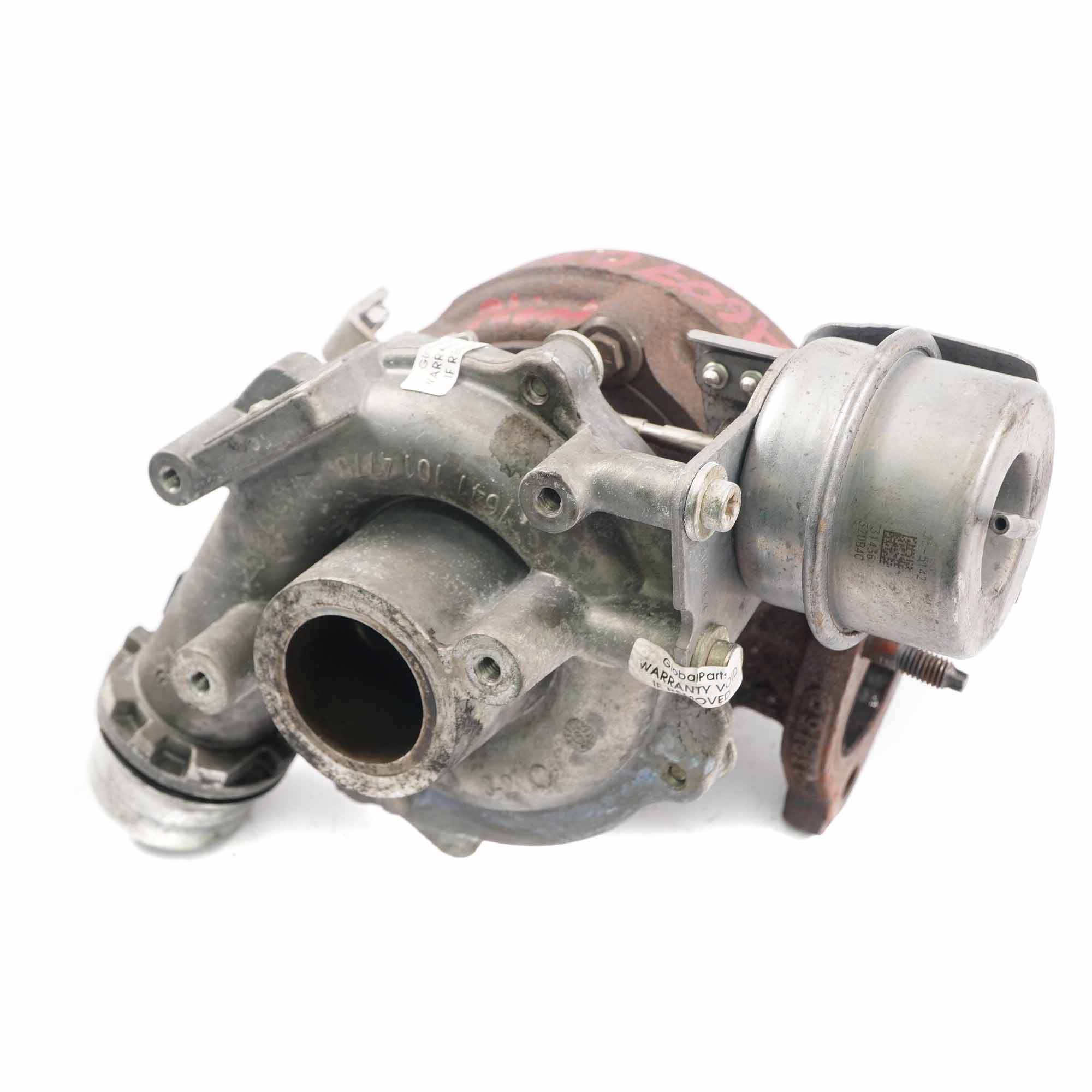 Mercedes W176 W246 OM607 Diesel Turbolader Turbo Lader A6070900900