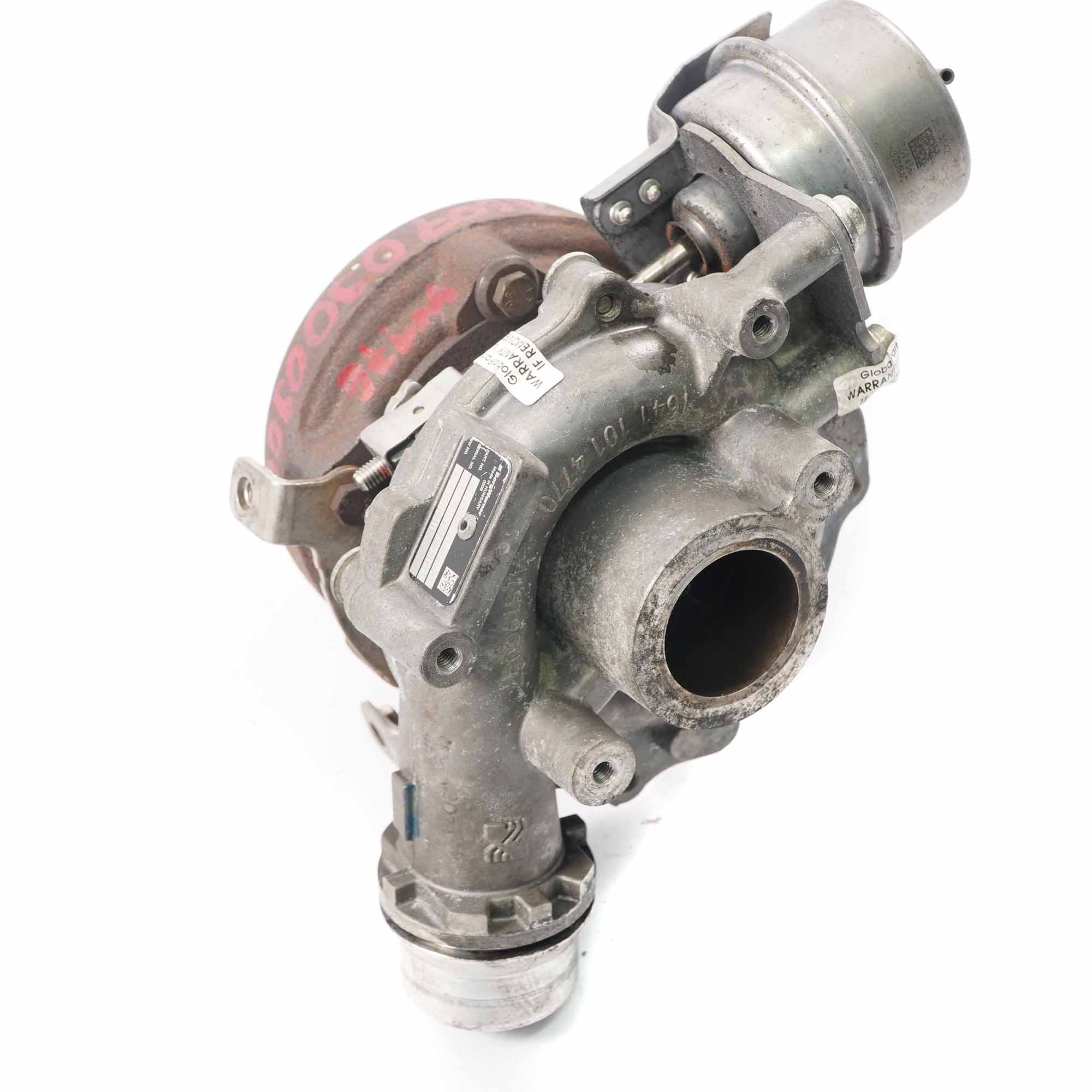 Mercedes W176 W246 OM607 Diesel Turbolader Turbo Lader A6070900900