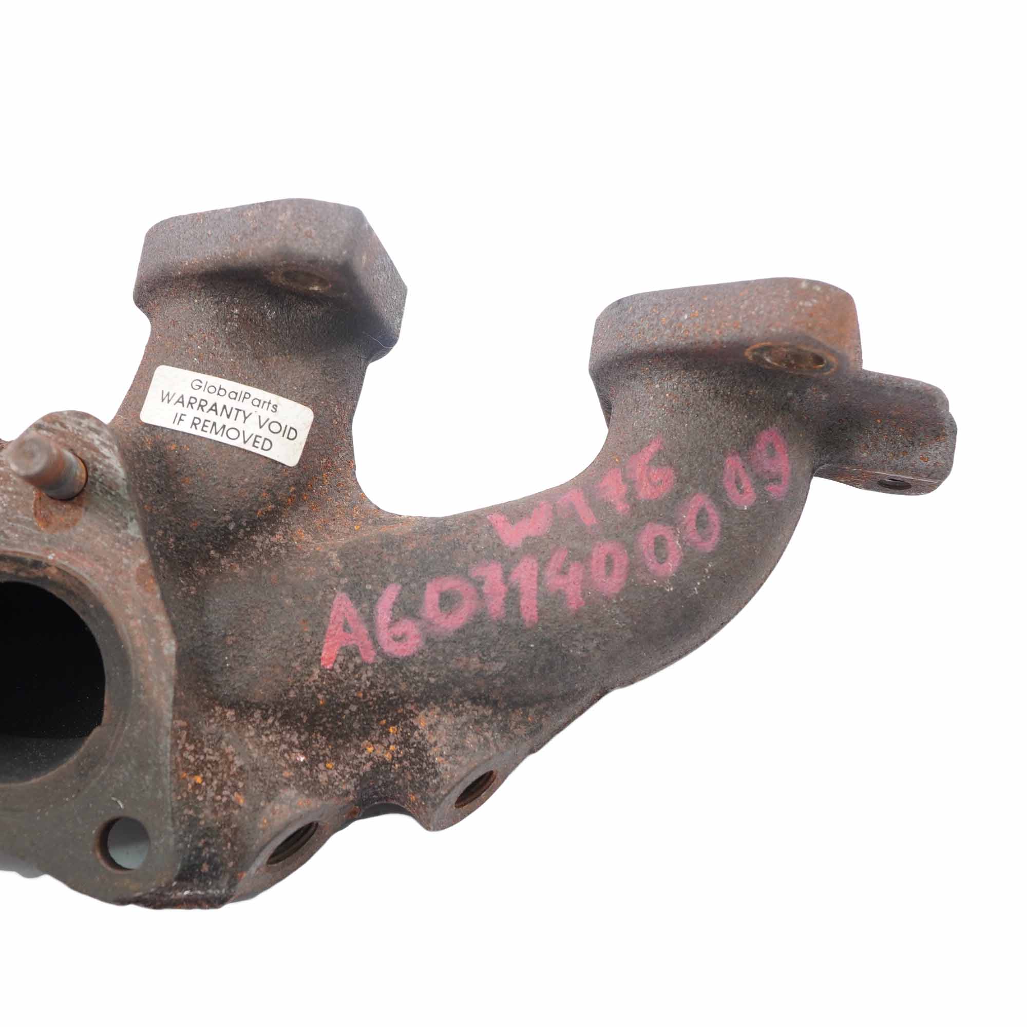 Engine Exhaust Manifold Mercedes W176 W246 OM607 Diesel Unit A6071400009