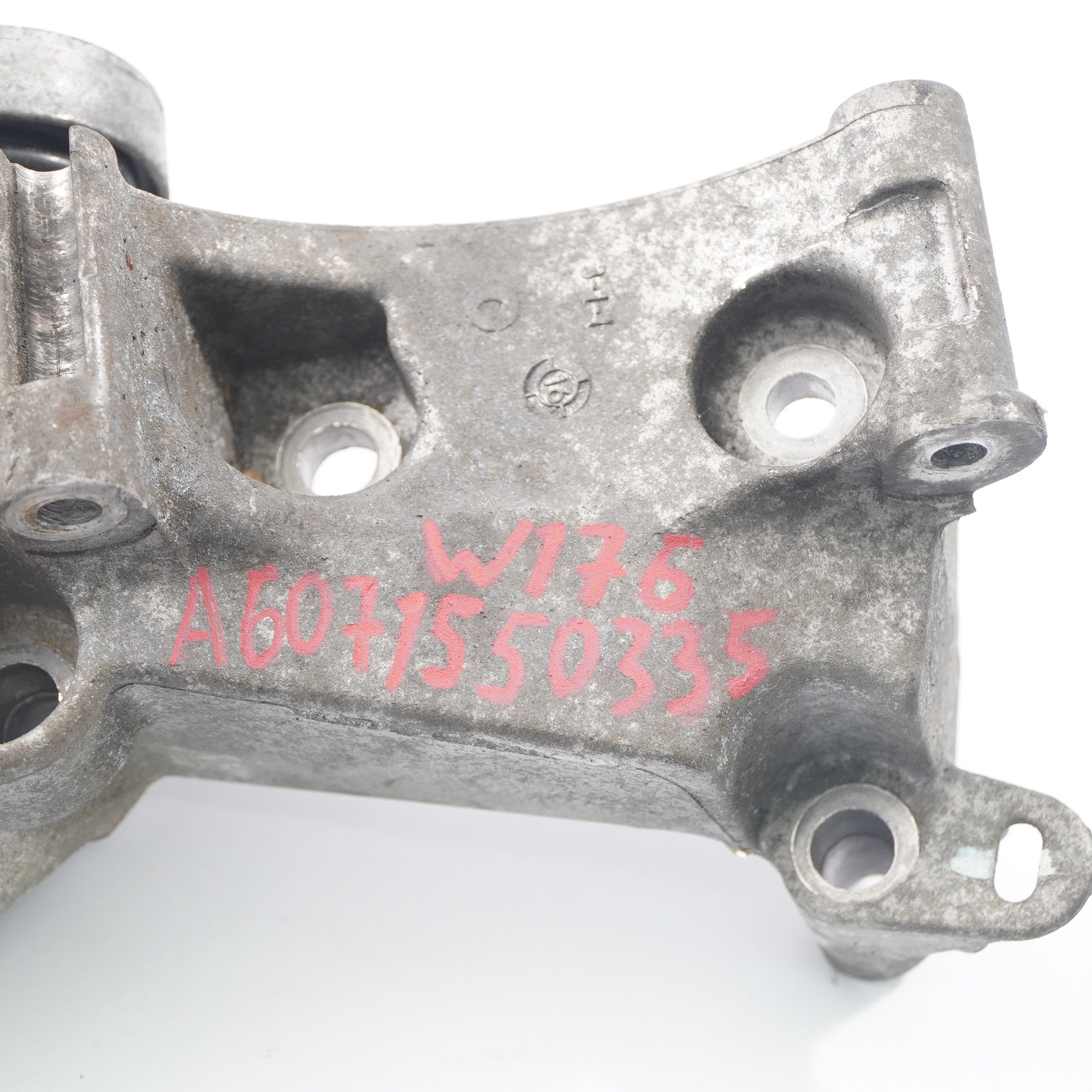 Lichtmaschinen Riemenspanner Mercedes W176 OM607 Diesel Halterung A6071550335