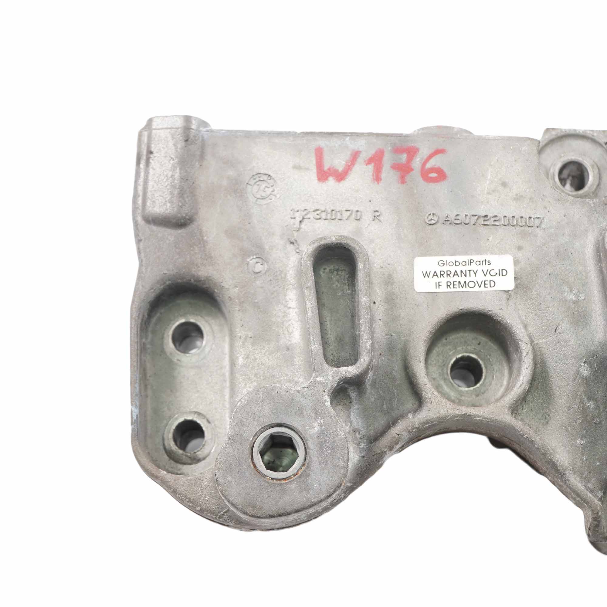 Mercedes W176 W246 OM607 Diesel Motorlager Motorhalter Halterung A6072200007