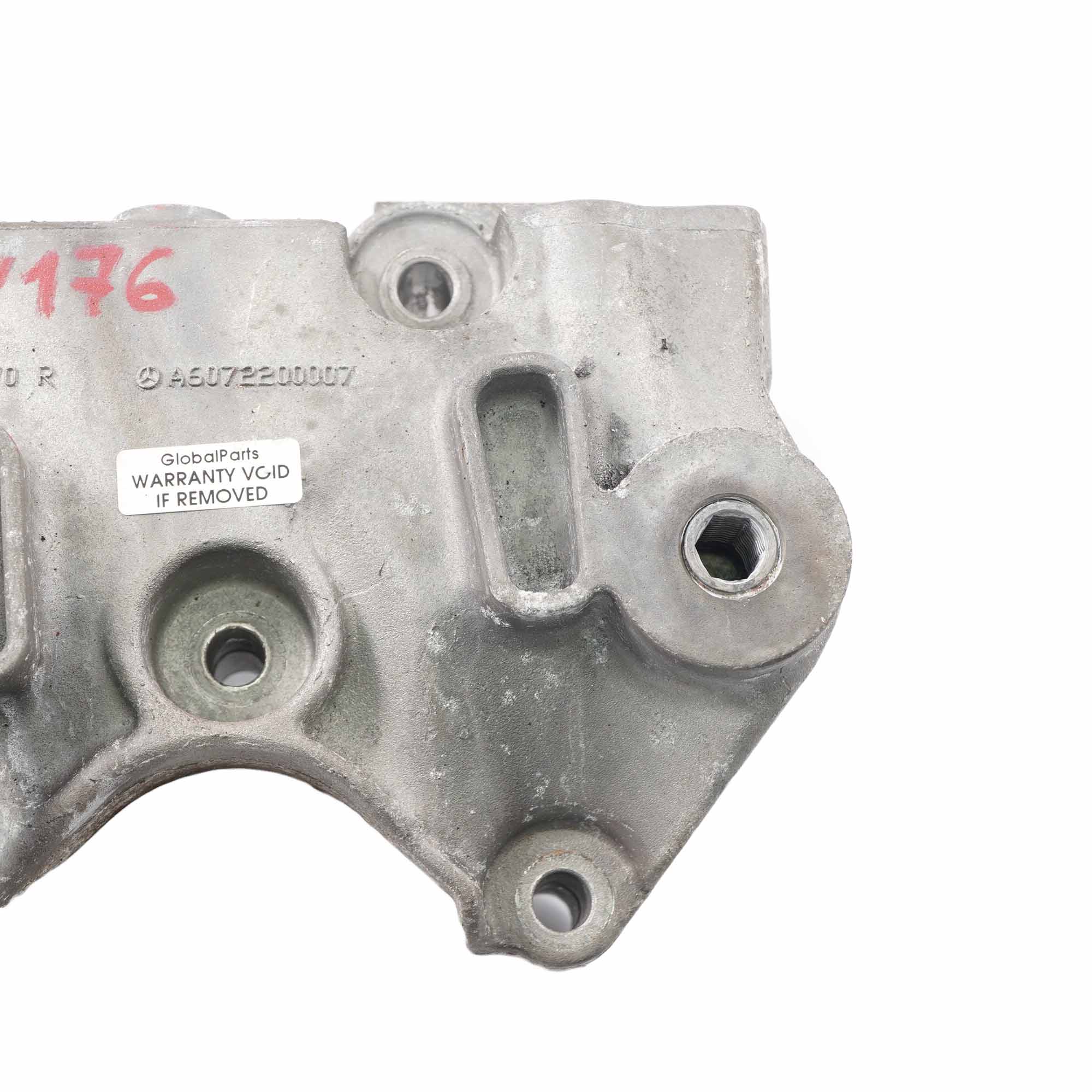 Mercedes W176 W246 OM607 Diesel Motorlager Motorhalter Halterung A6072200007