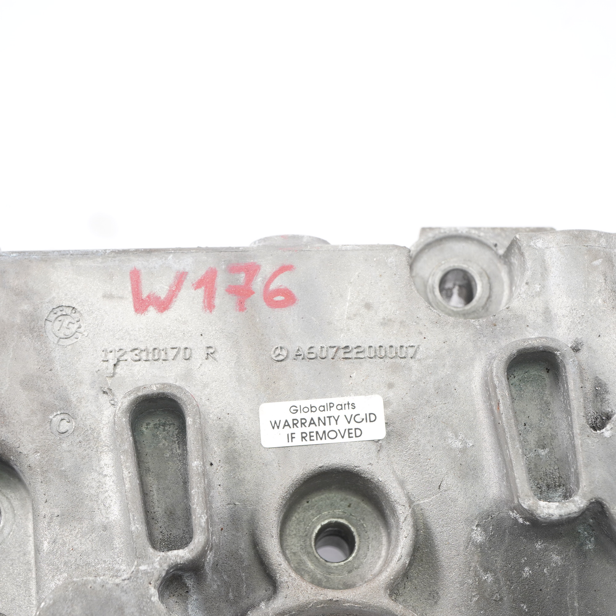 Mercedes W176 W246 OM607 Diesel Motorlager Motorhalter Halterung A6072200007