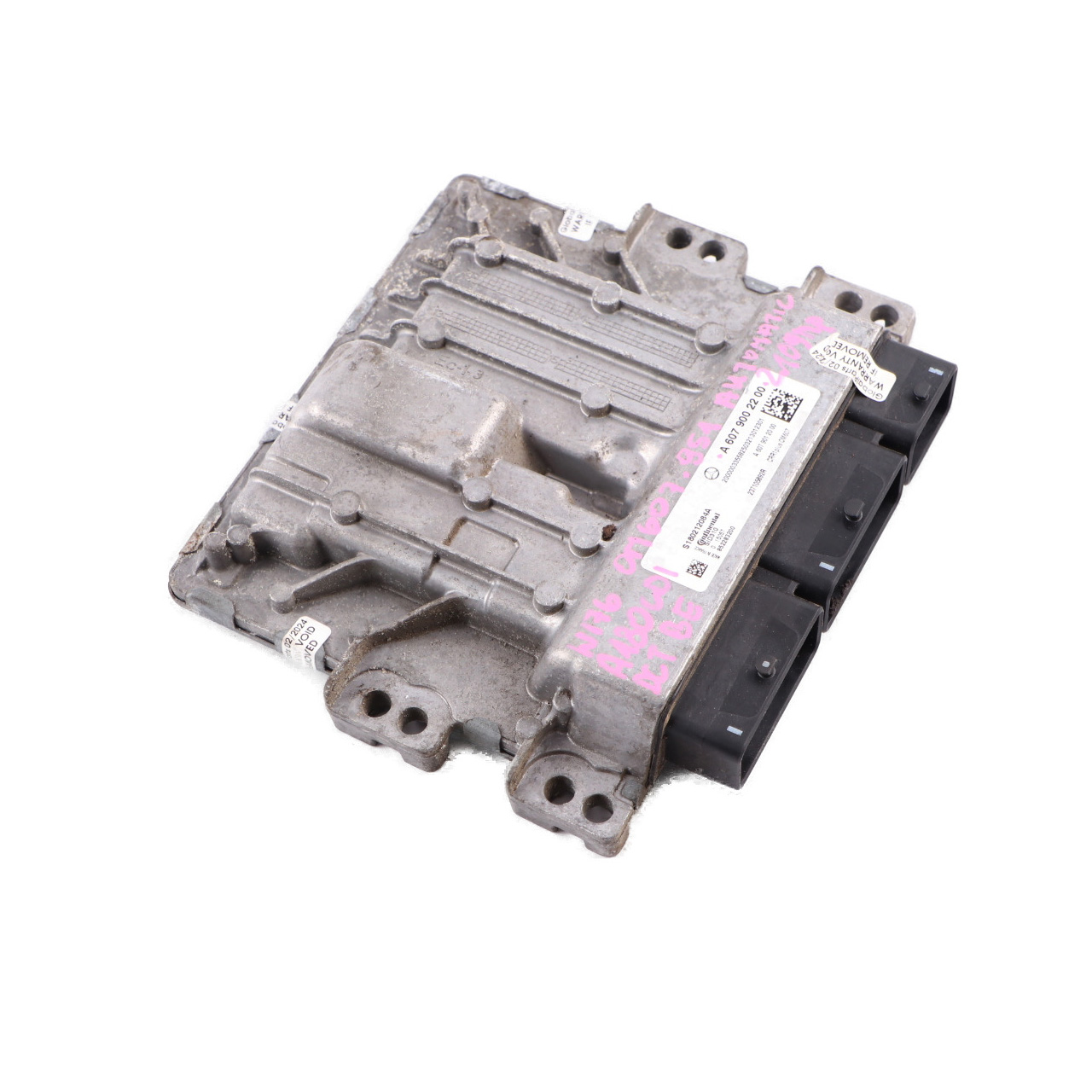 Mercedes W176 A180 CDI OM607 109HP BlueEFFICIENCY Motoreinheit ECU A6079002200