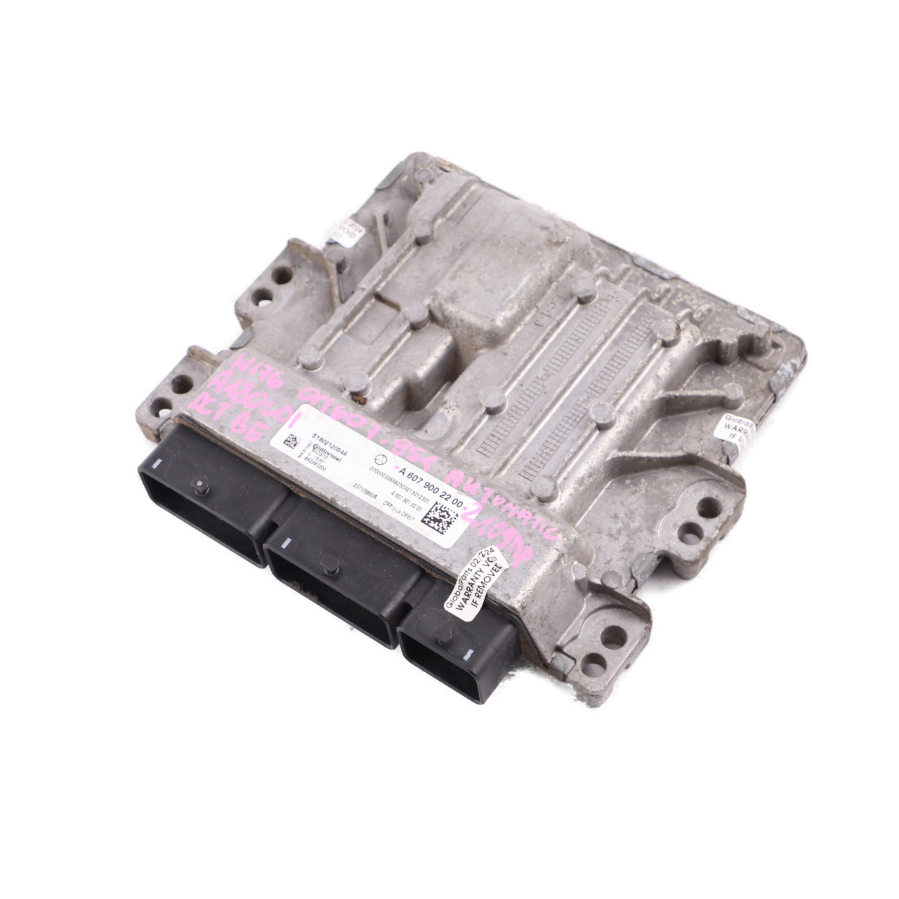 Mercedes W176 A180 CDI OM607 109HP BlueEFFICIENCY Motoreinheit ECU A6079002200